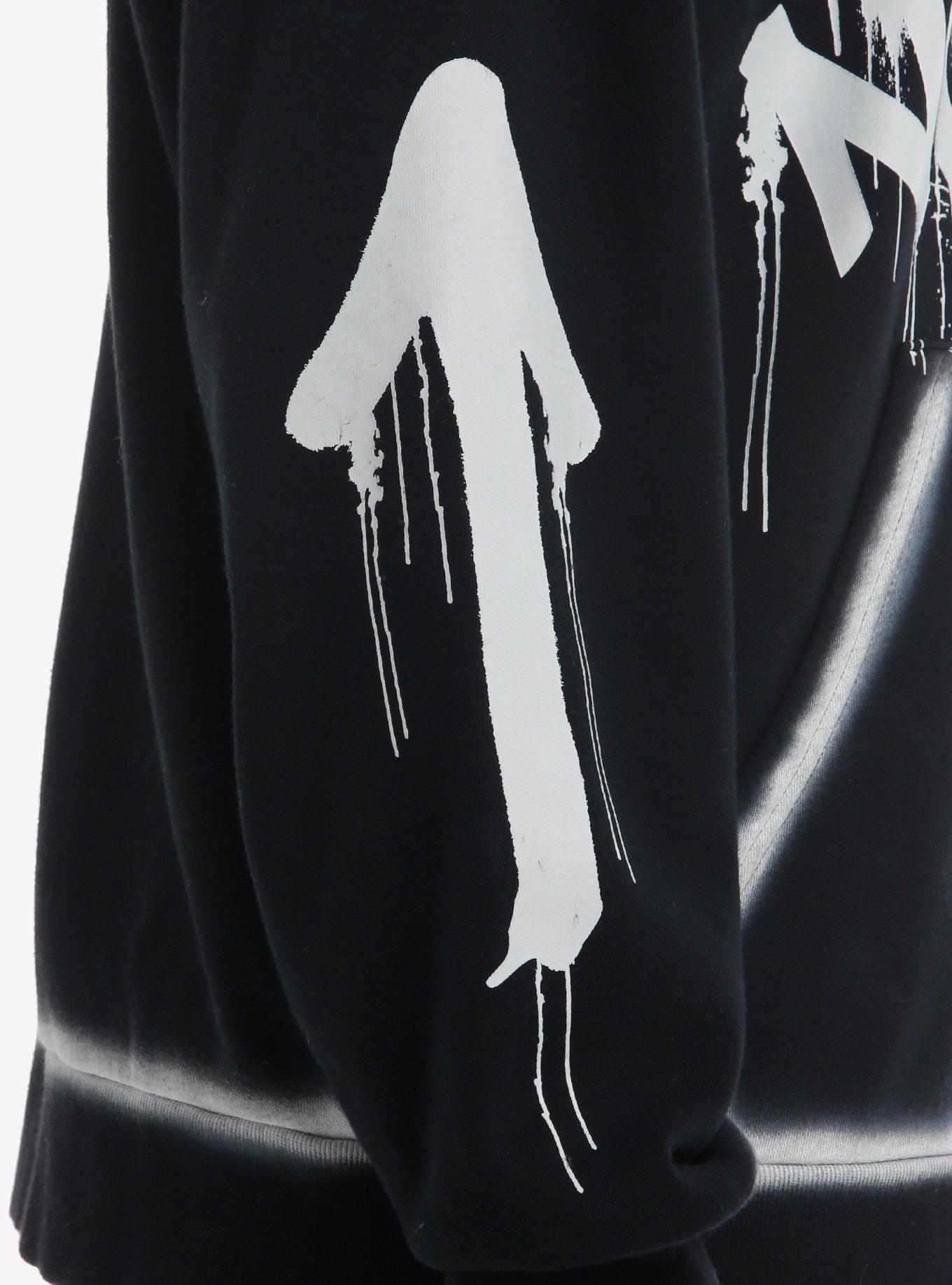 Trust No One Graffiti Hoodie, , alternate