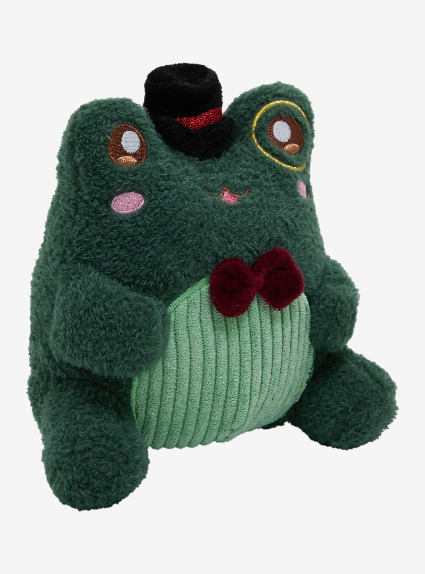 Cuddle Barn Gentleman Wawa the Frog 6 Inch Plush, , hi-res
