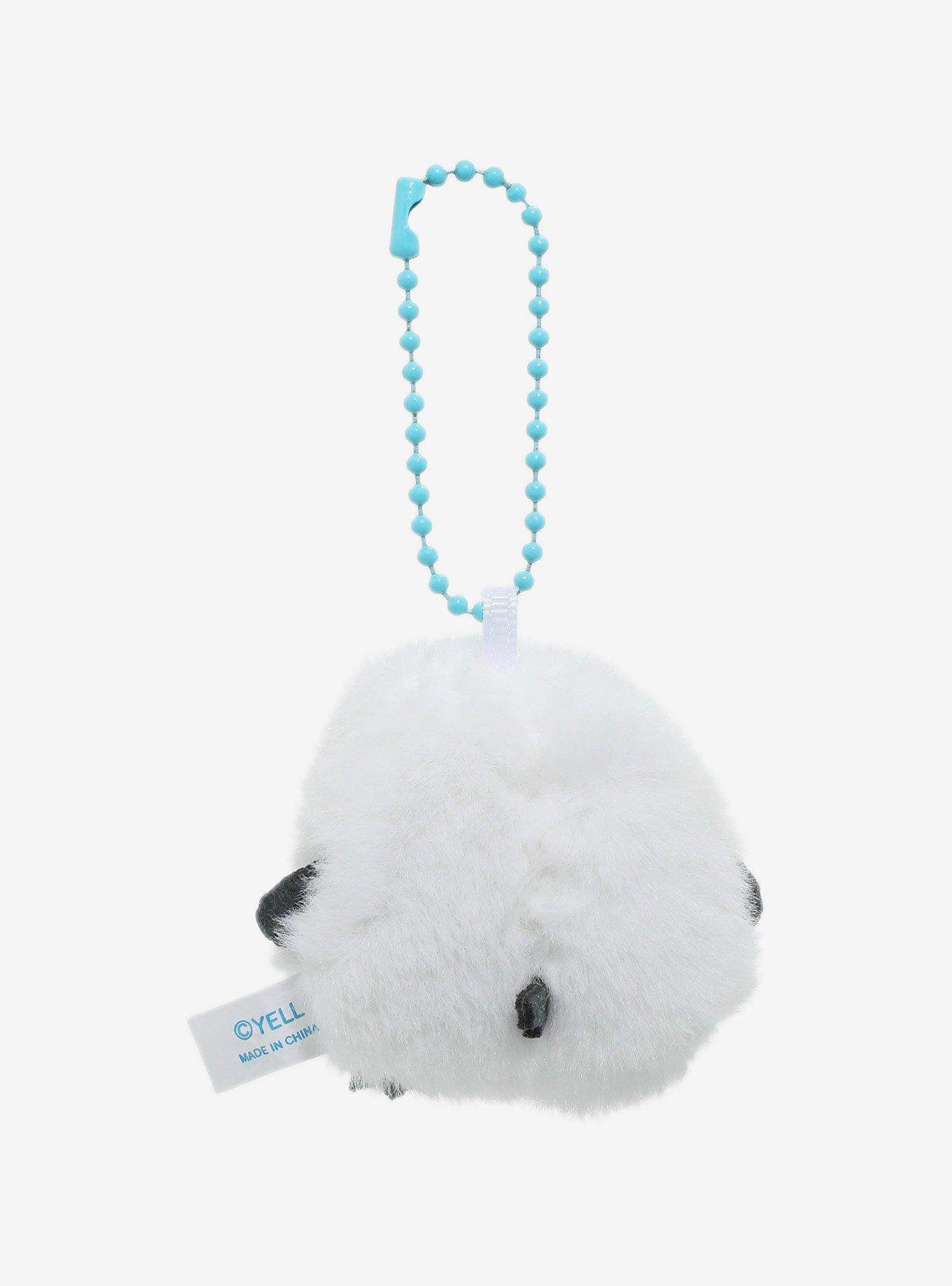 Fluffy Bird Blind Assorted Plush Clip, , alternate