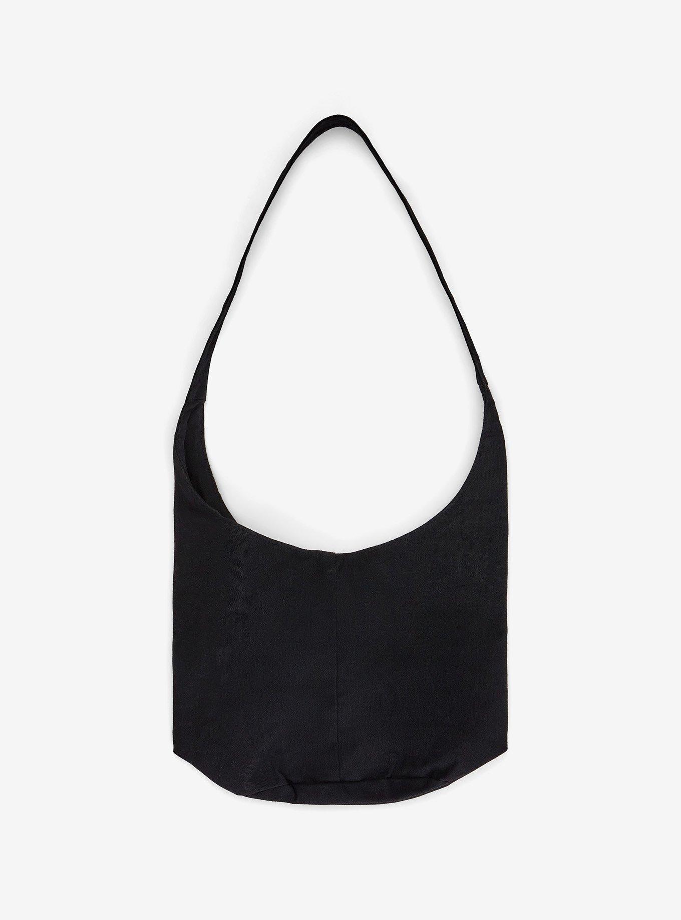 Death Moth Canvas Slouch Bag, , hi-res