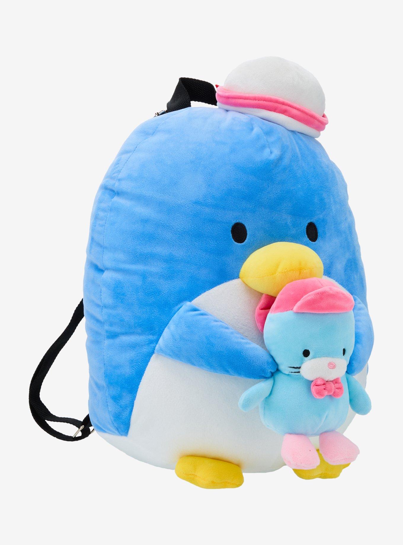Tuxedo Sam & Chip Plush Backpack, , alternate
