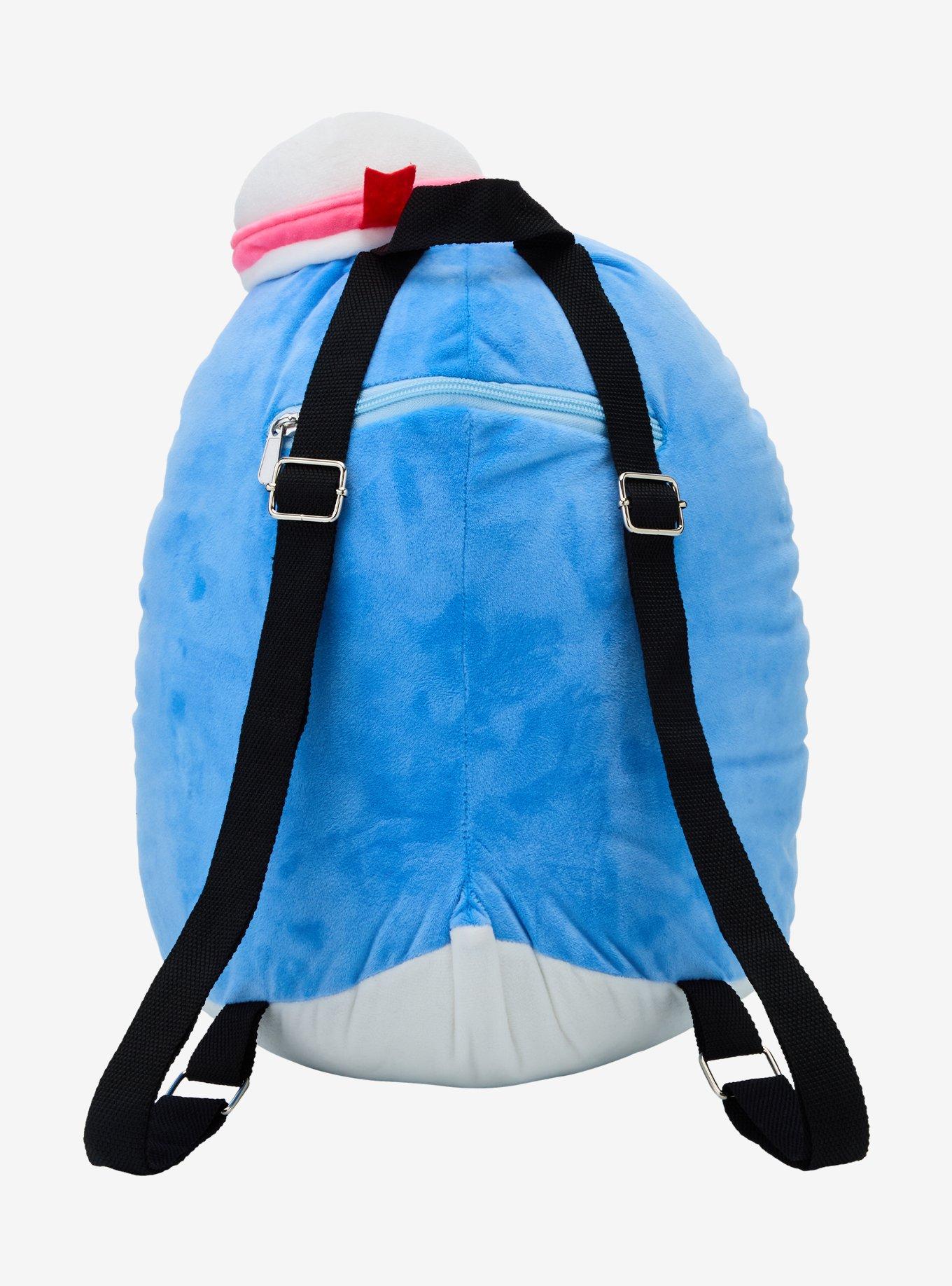 Tuxedo Sam & Chip Plush Backpack, , alternate