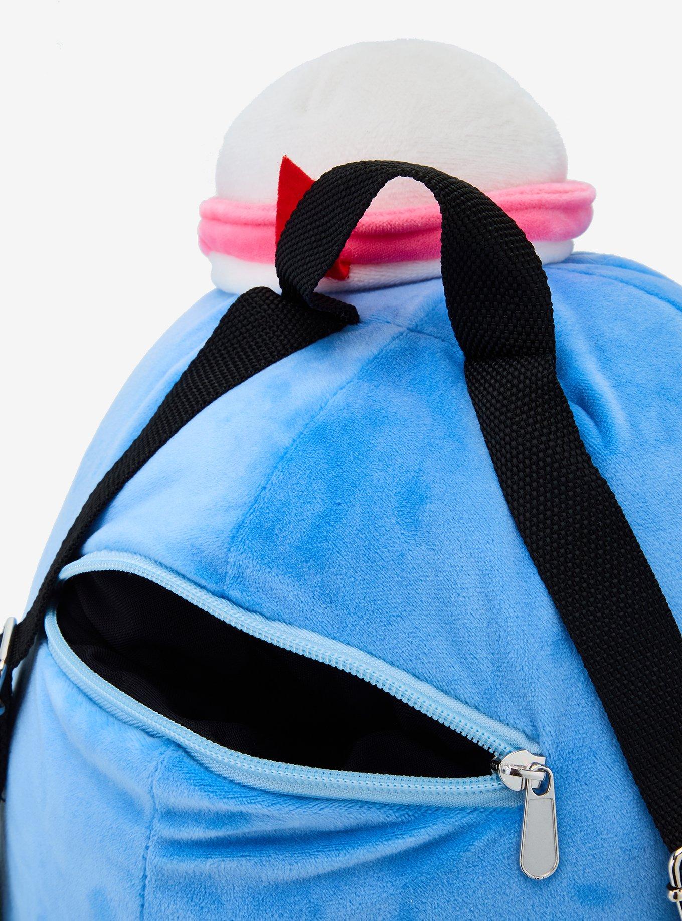 Tuxedo Sam & Chip Plush Backpack, , alternate