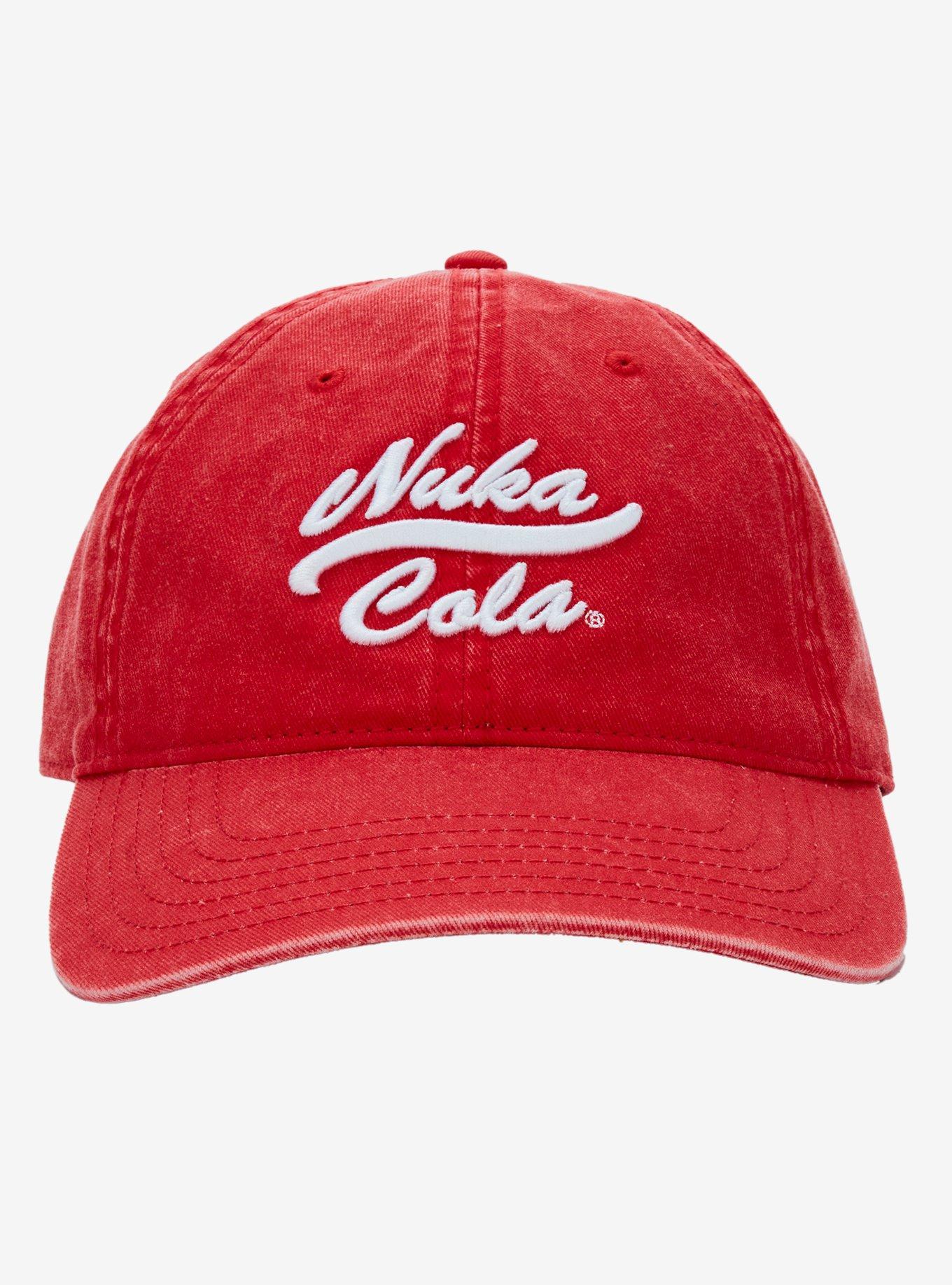 Fallout Nuka Cola Logo Ball Cap - BoxLunch Exclusive, , hi-res