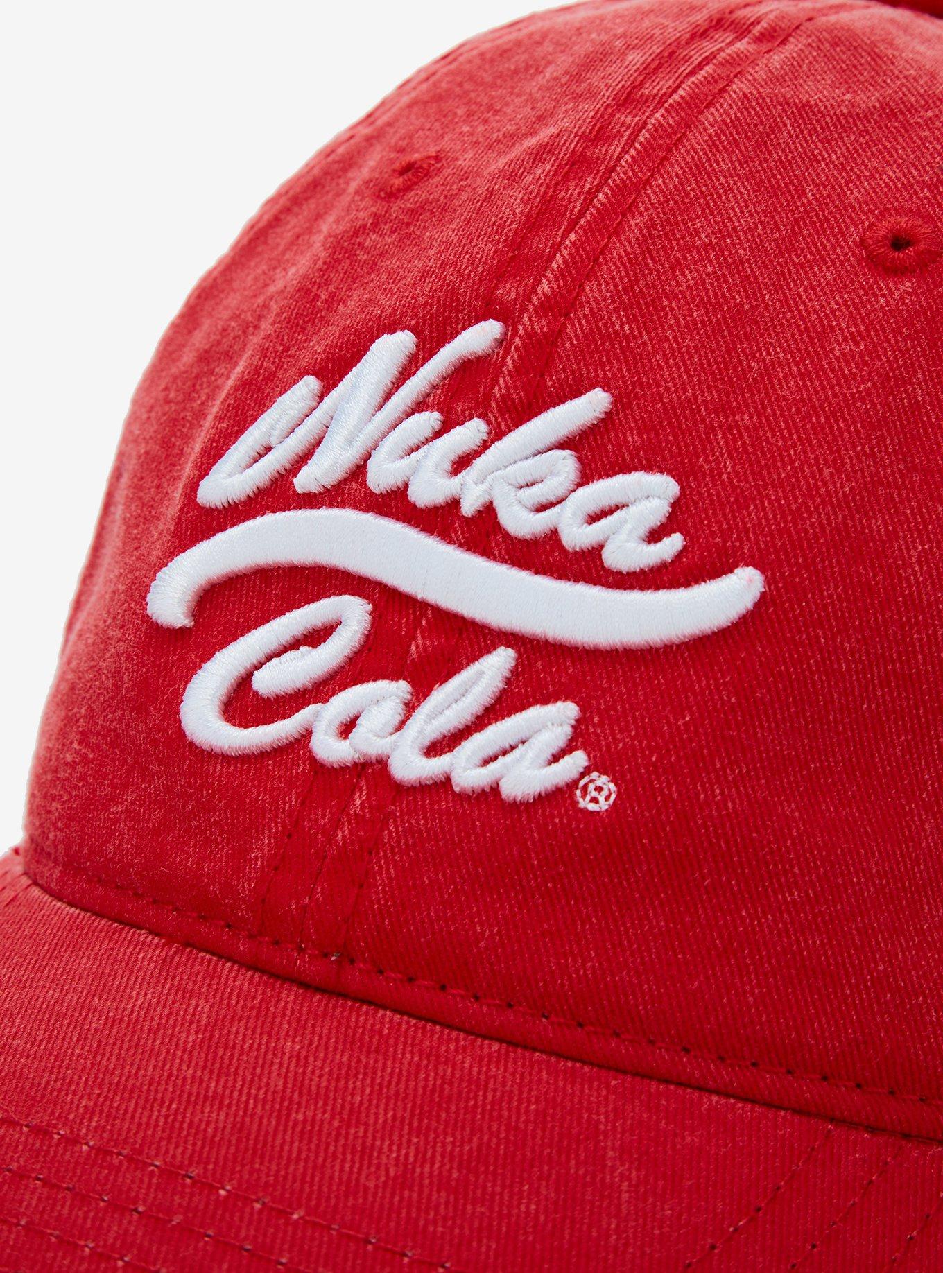 Fallout Nuka Cola Logo Ball Cap - BoxLunch Exclusive, , alternate