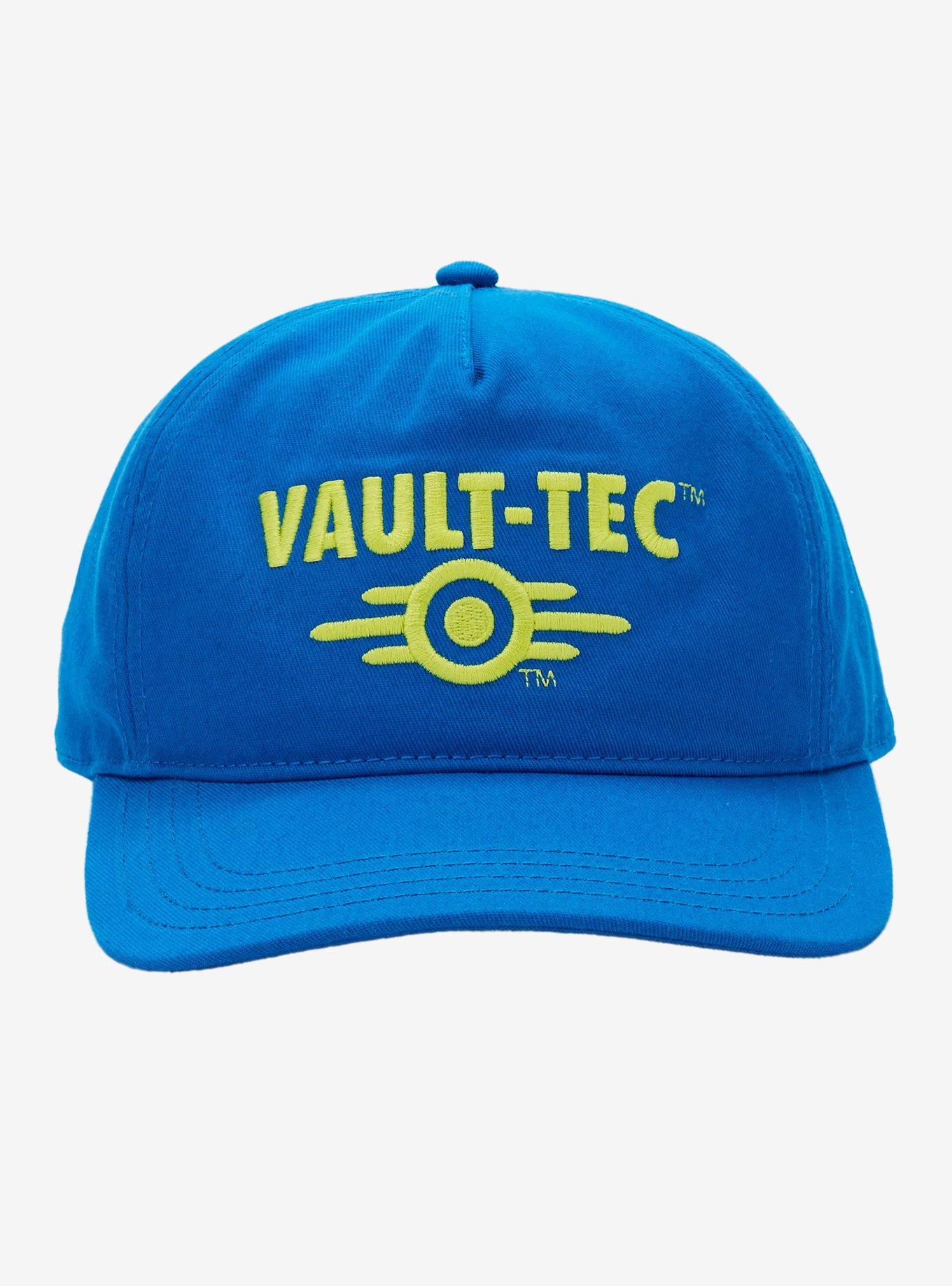 Fallout Vault-Tec Logo Ball Cap - BoxLunch Exclusive, , hi-res