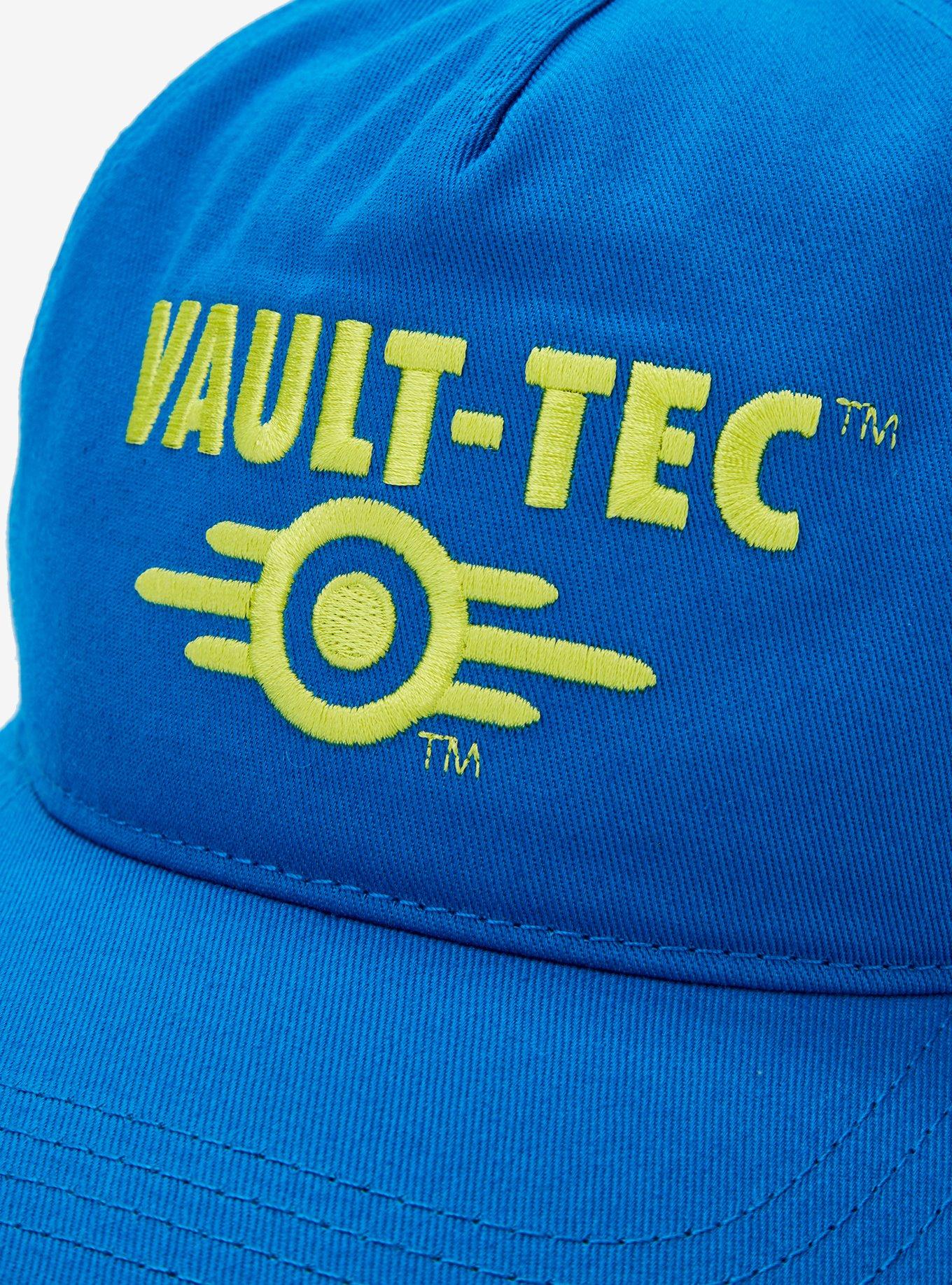 Fallout Vault-Tec Logo Ball Cap - BoxLunch Exclusive, , alternate