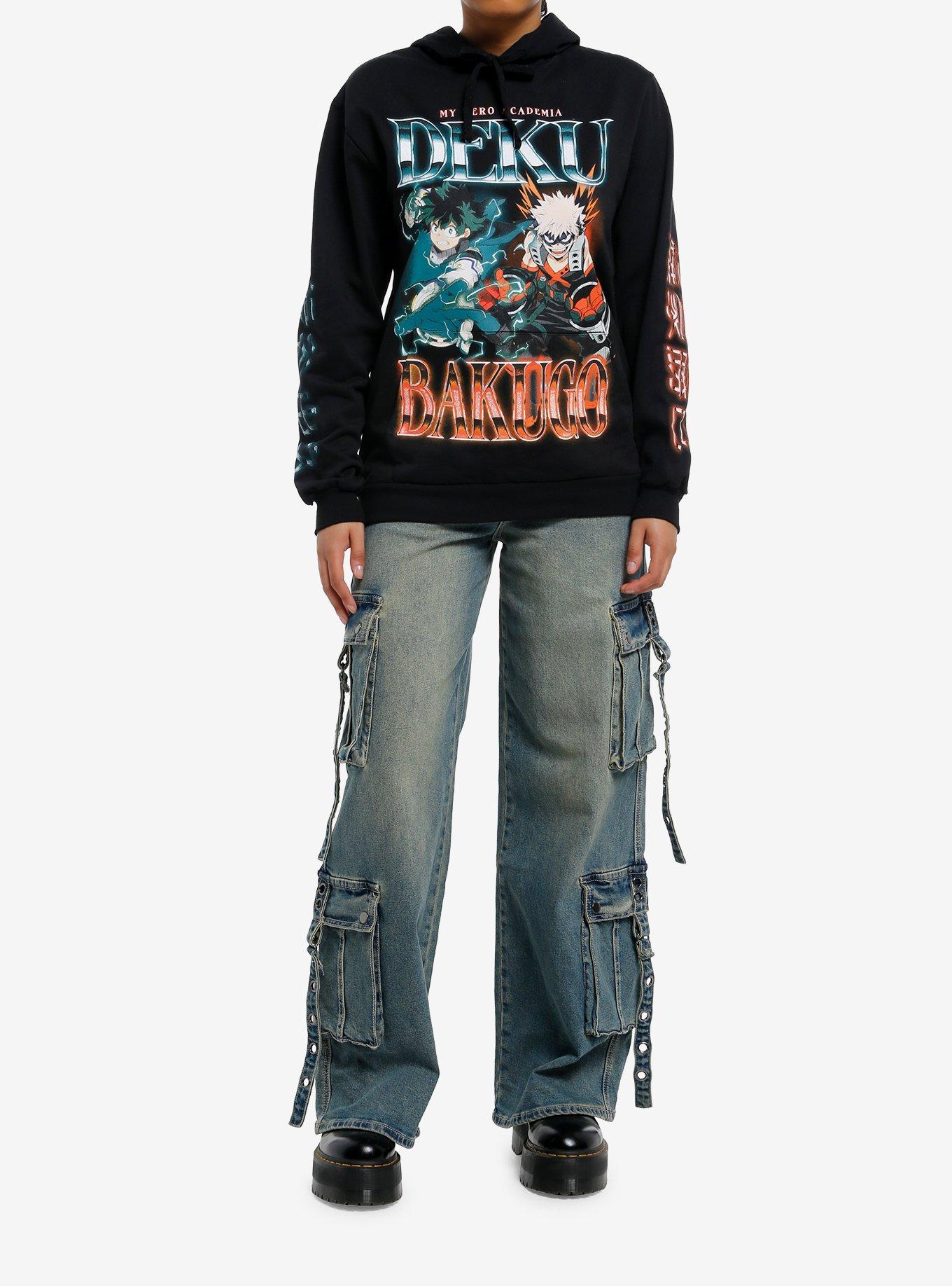 My Hero Academia Deku & Bakugo Girls Hoodie, , hi-res