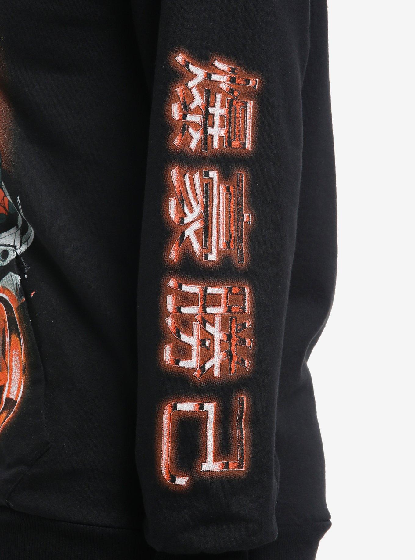 My Hero Academia Deku & Bakugo Girls Hoodie, MULTI, alternate