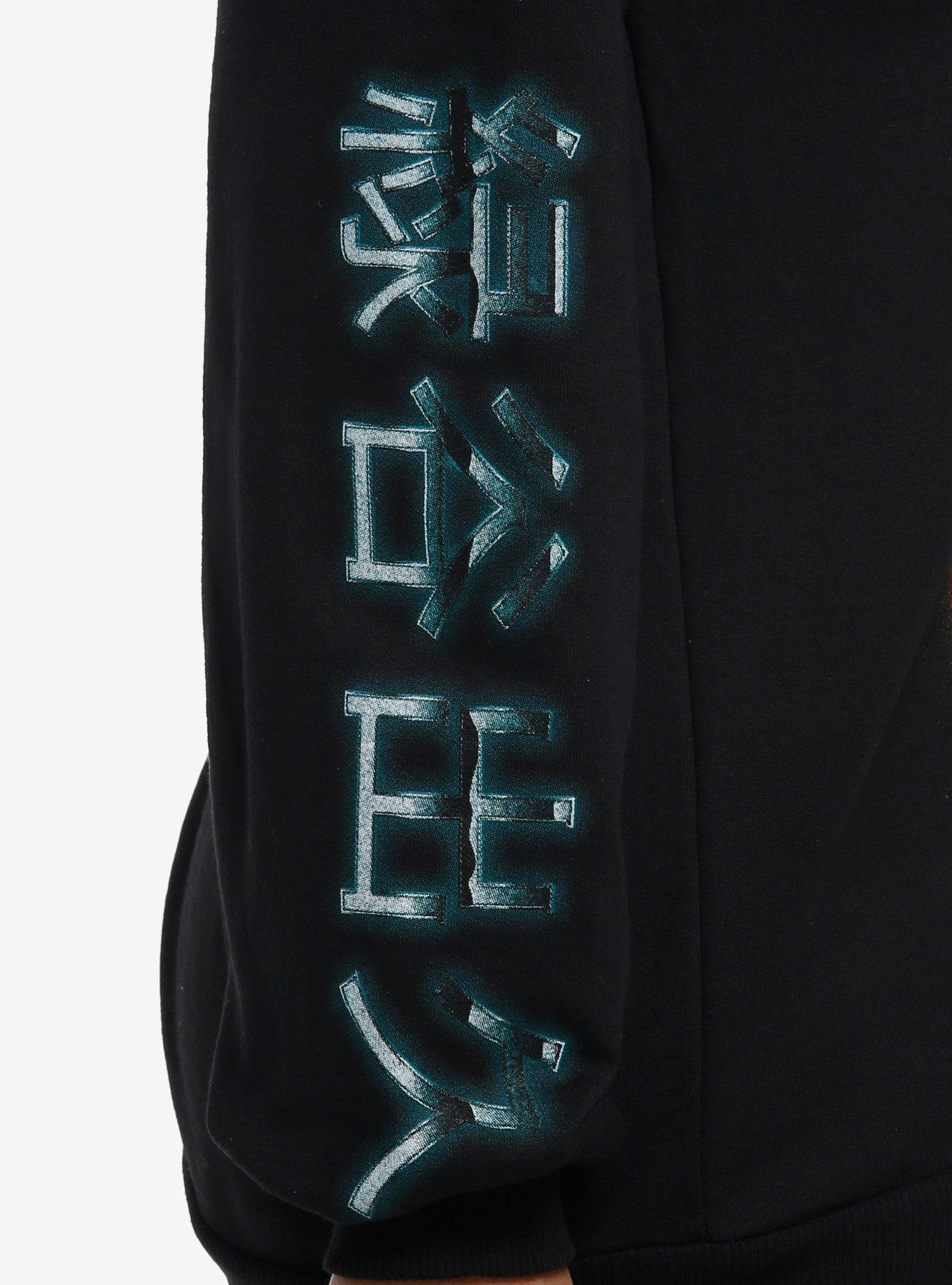 My Hero Academia Deku & Bakugo Girls Hoodie, MULTI, alternate