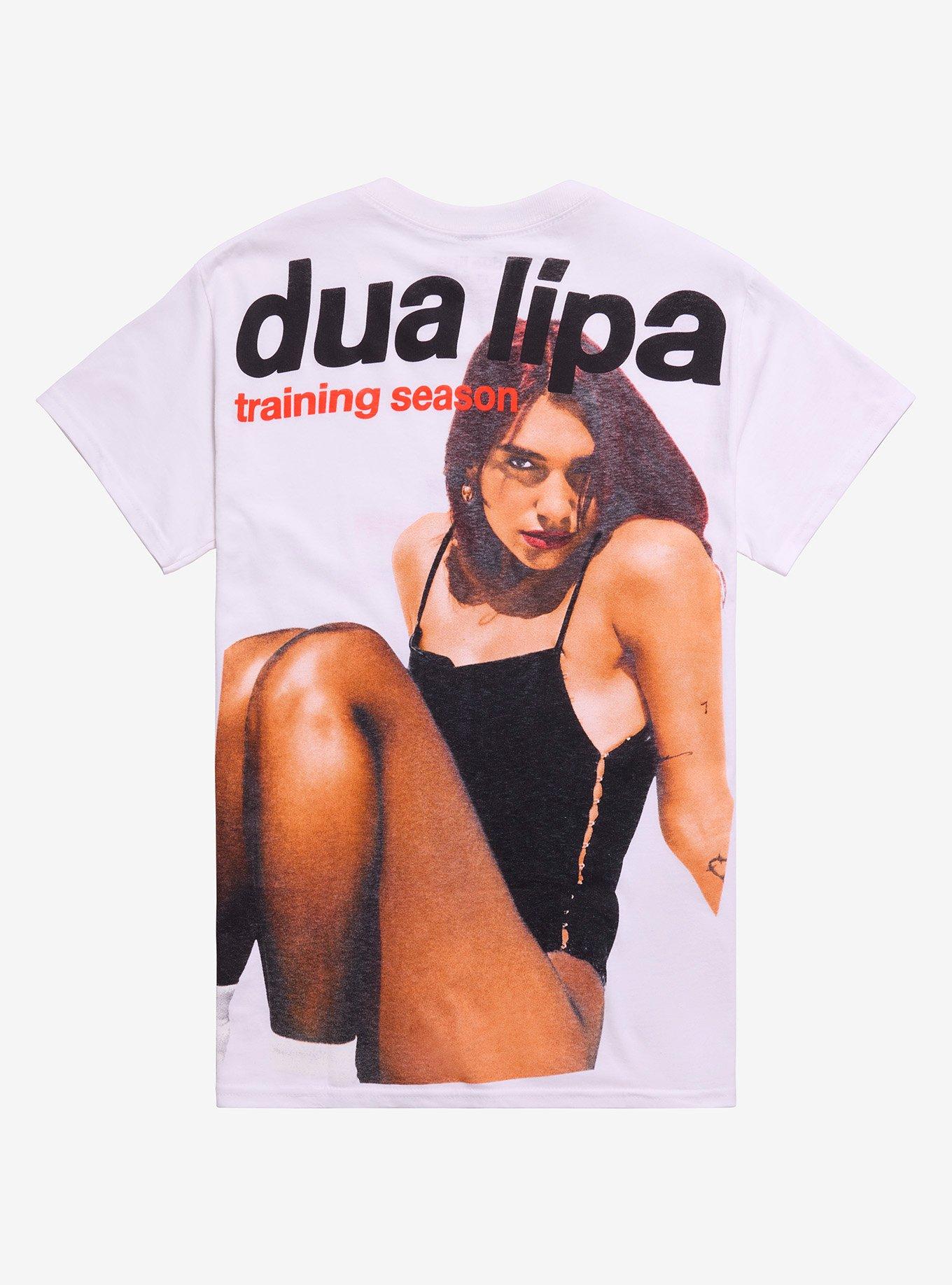 Dua Lipa Training Season Double-Sided T-Shirt, , hi-res