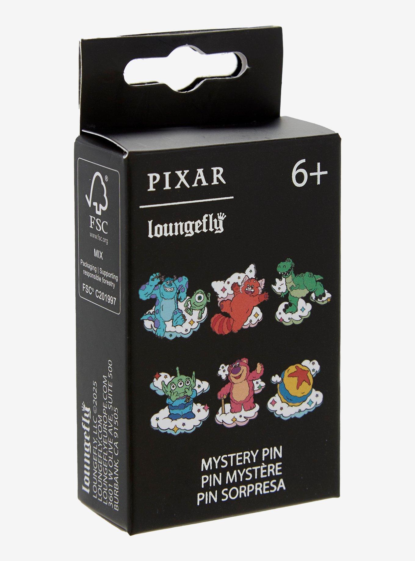 Loungefly Disney Pixar Cloud Blind Box Enamel Pin, , hi-res