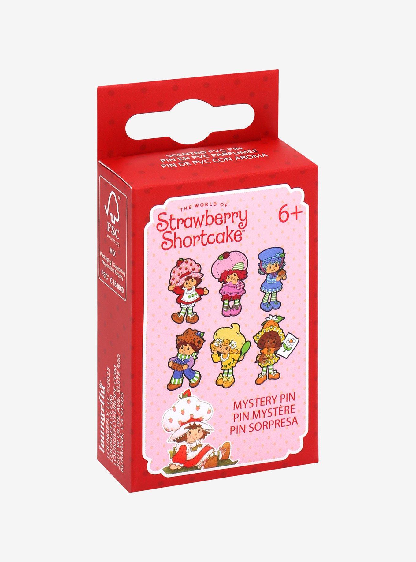 Loungefly Strawberry Shortcake Friends Scented Blind Box Enamel Pin, , hi-res