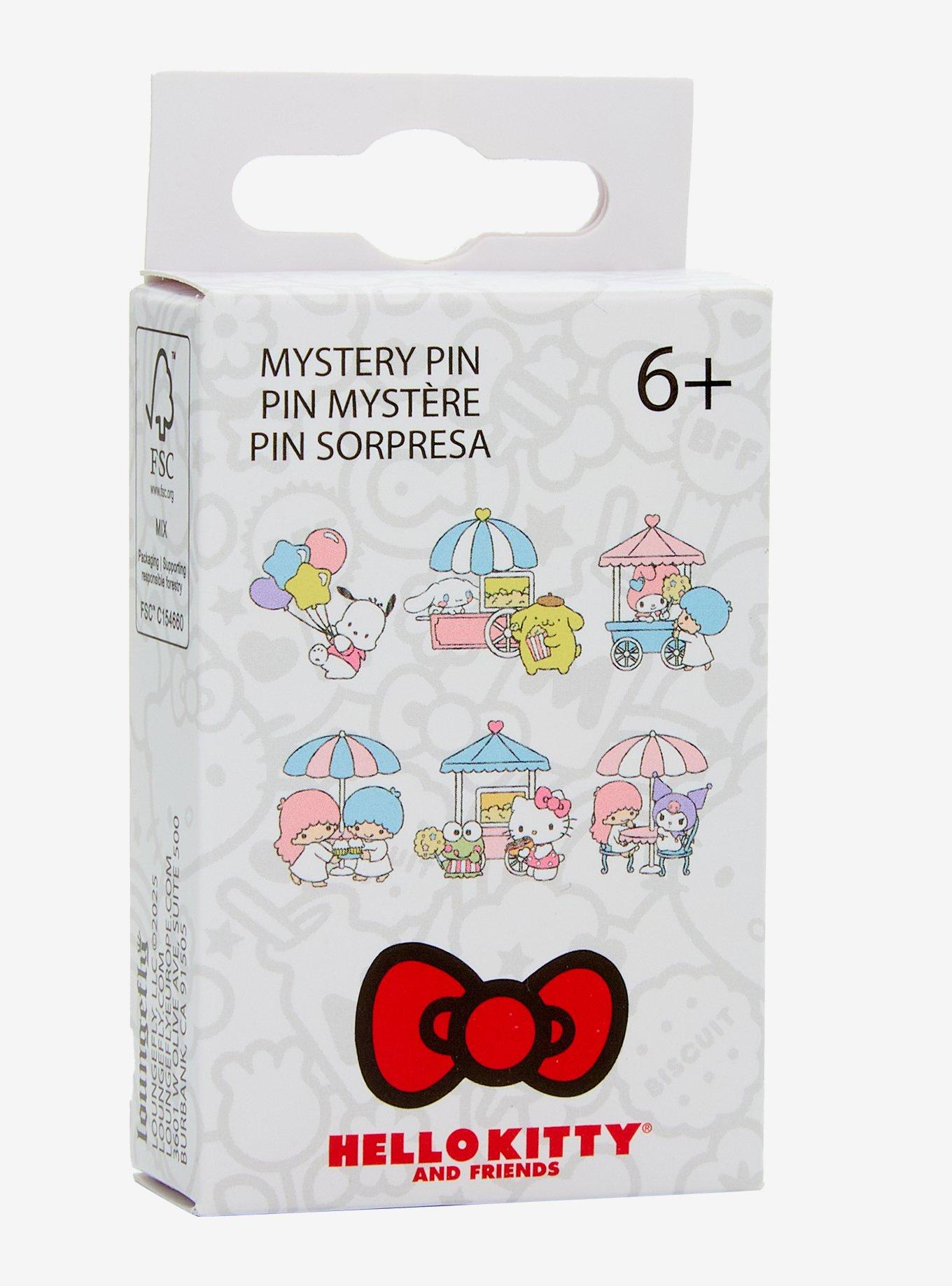 Loungefly Hello Kitty And Friends Carnival Blind Box Enamel Pin, , hi-res