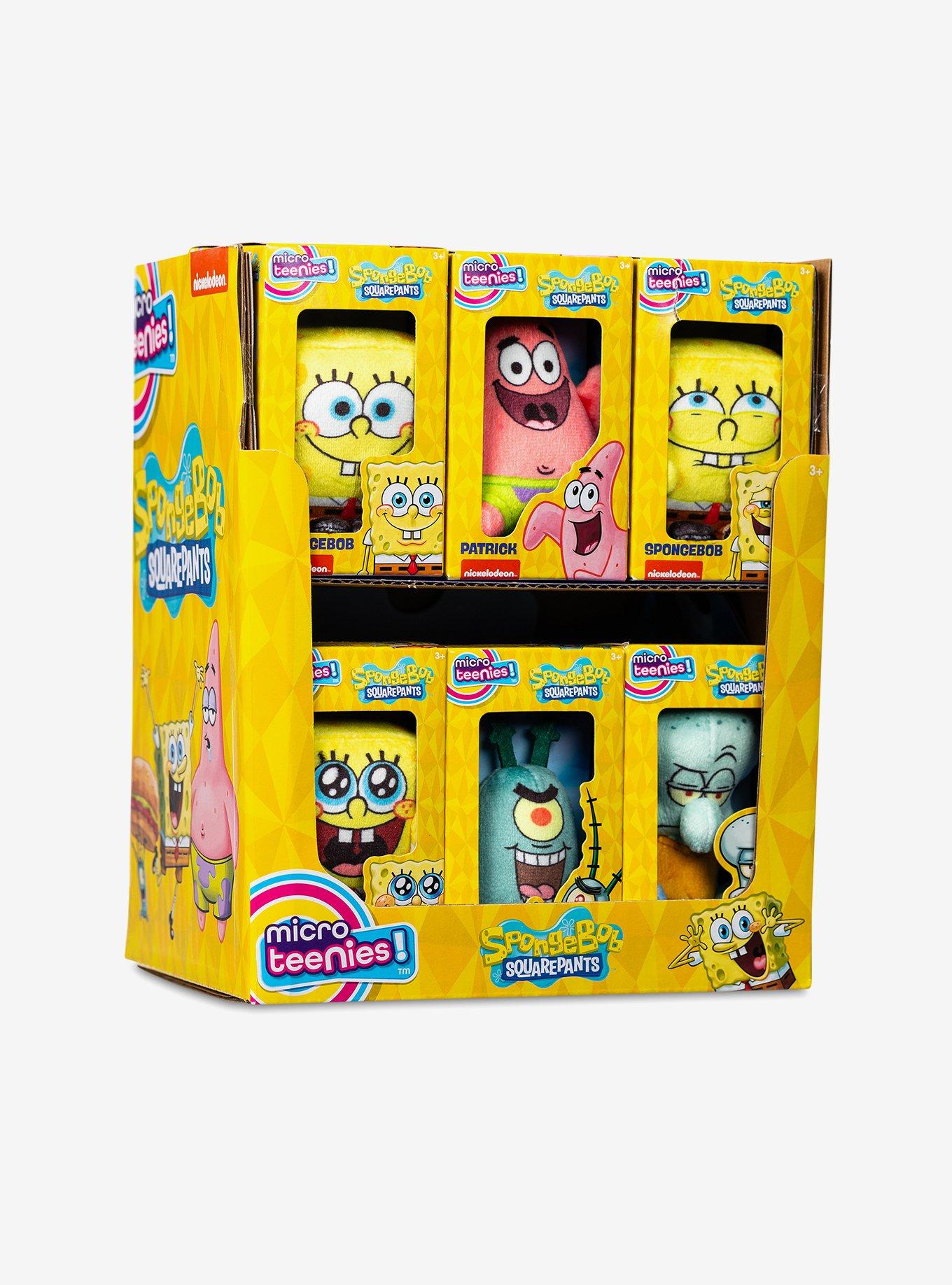 SpongeBob SquarePants Assorted Blind Micro Teenies Plush