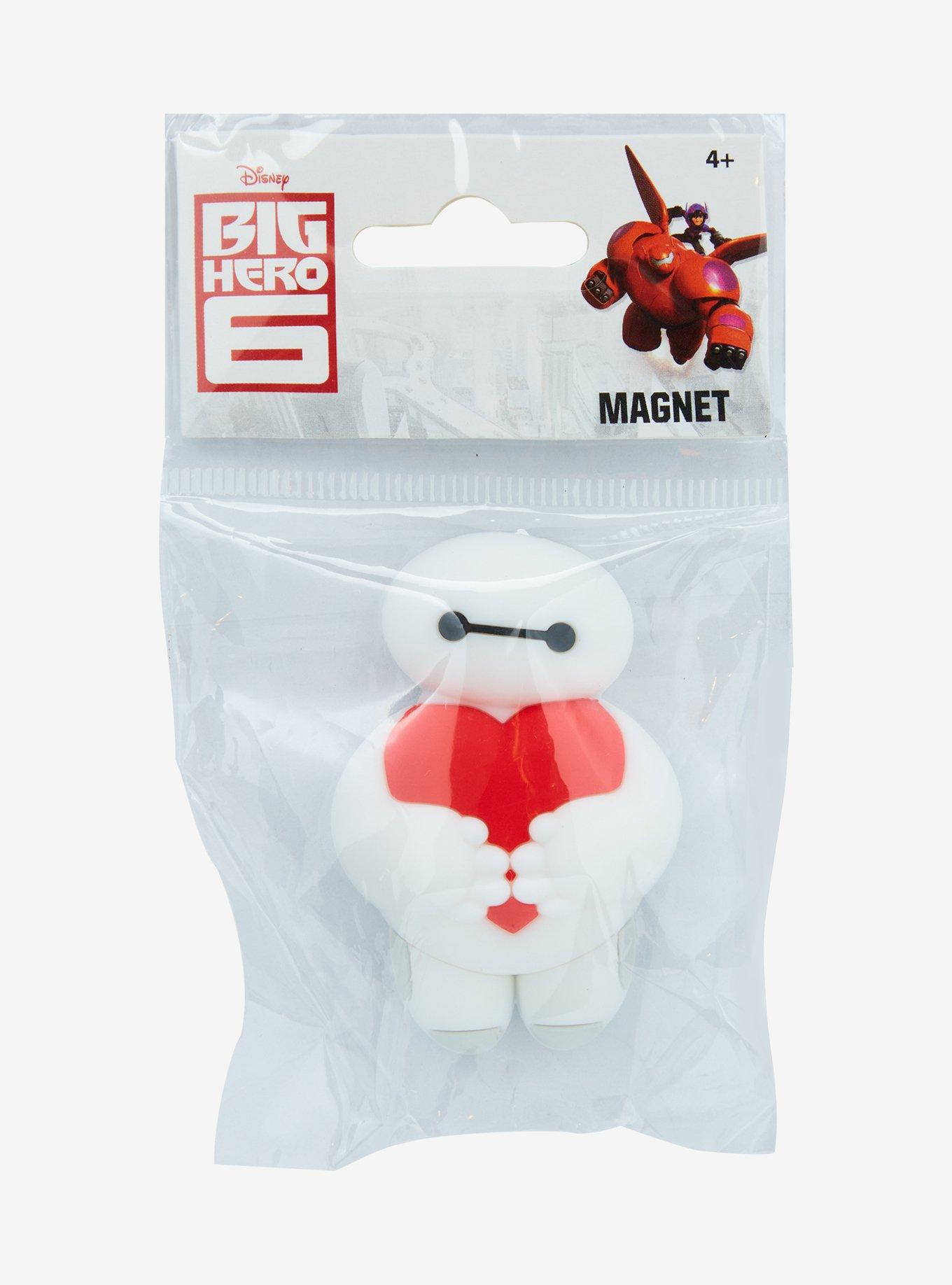 Disney Big Hero 6 Baymax Heart Magnet, , alternate