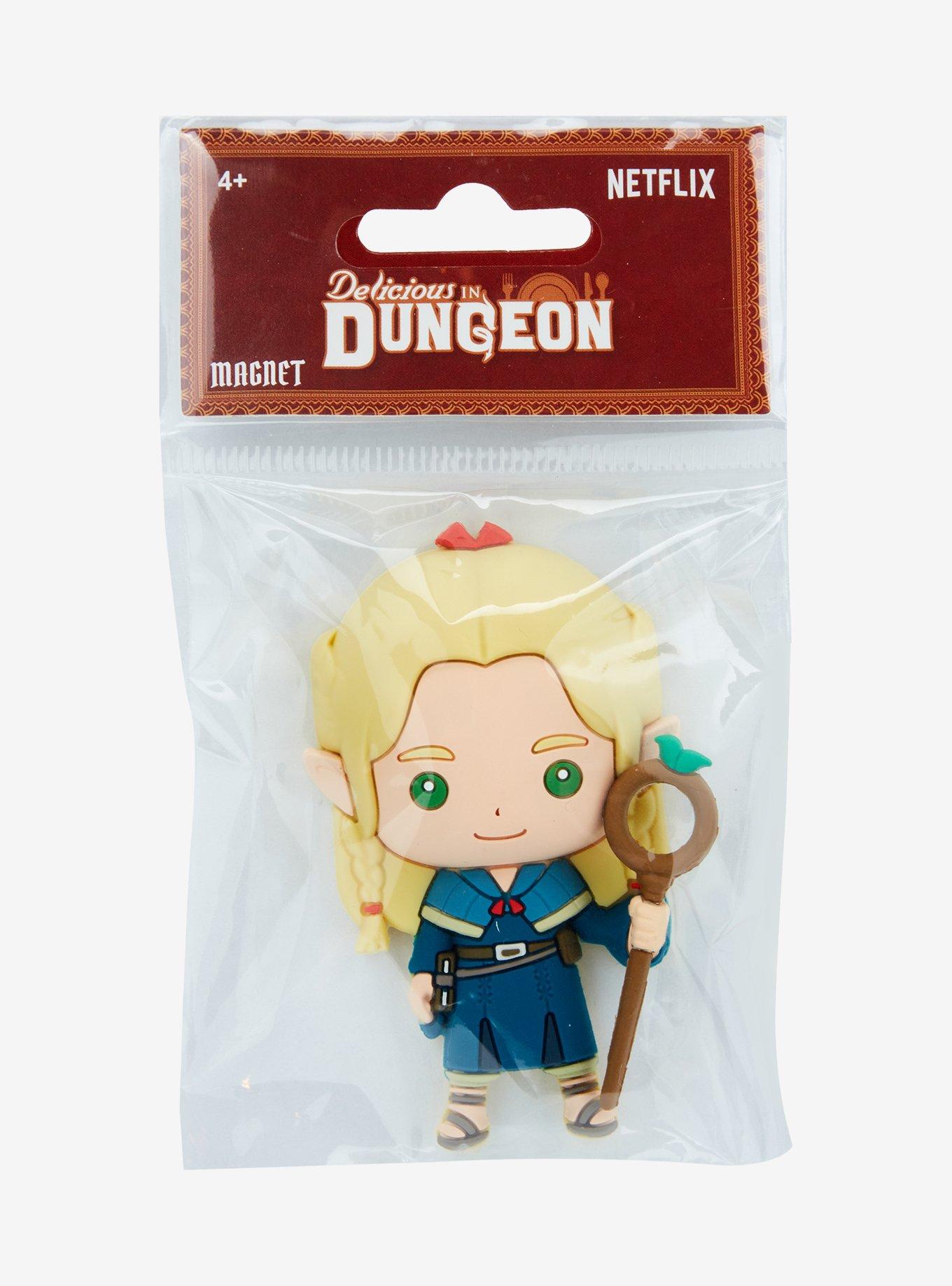 Delicious In Dungeon Marcille Figural Magnet, , alternate
