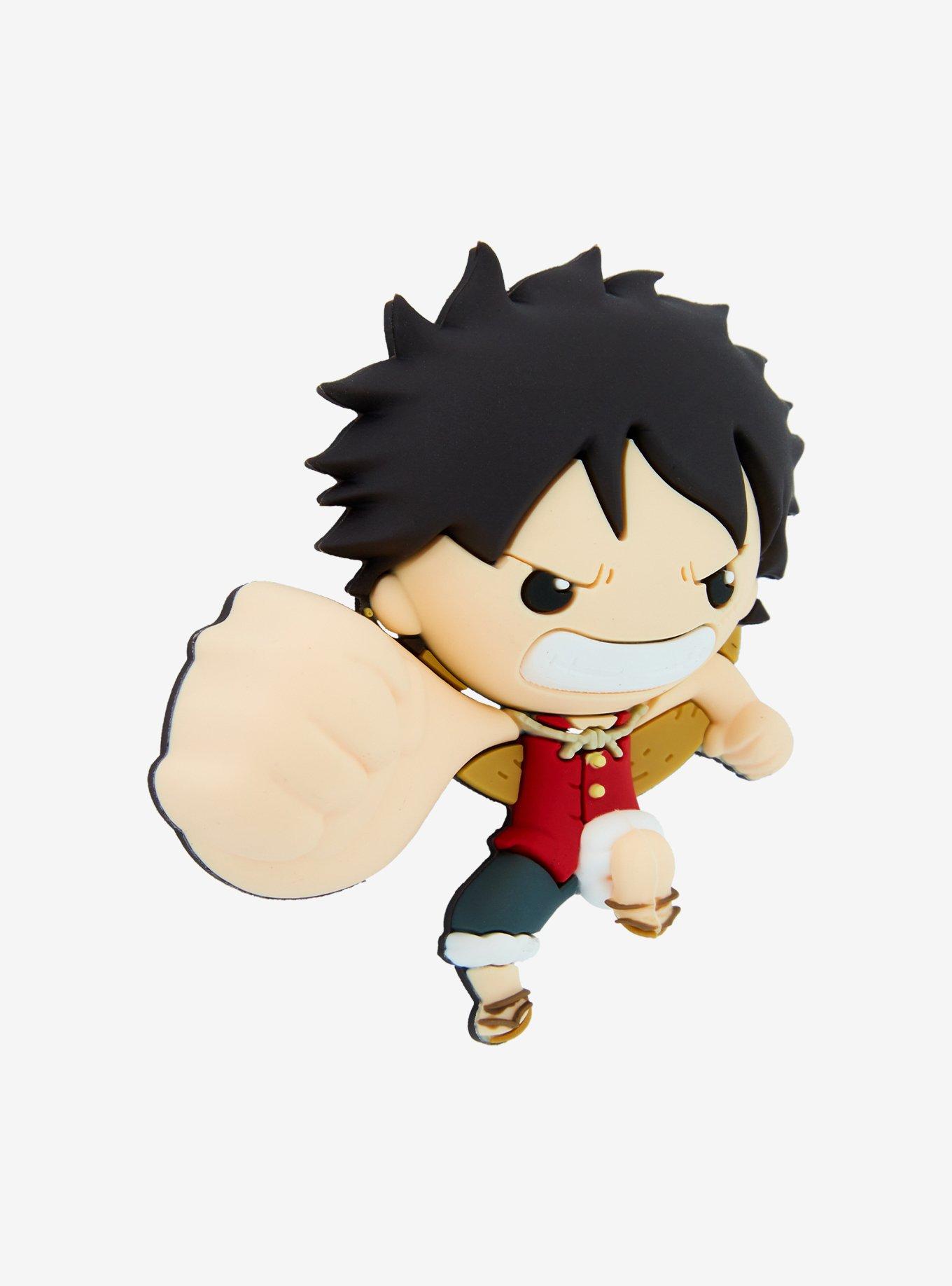 One Piece Luffy Gum Gum Pistol Magnet, , hi-res