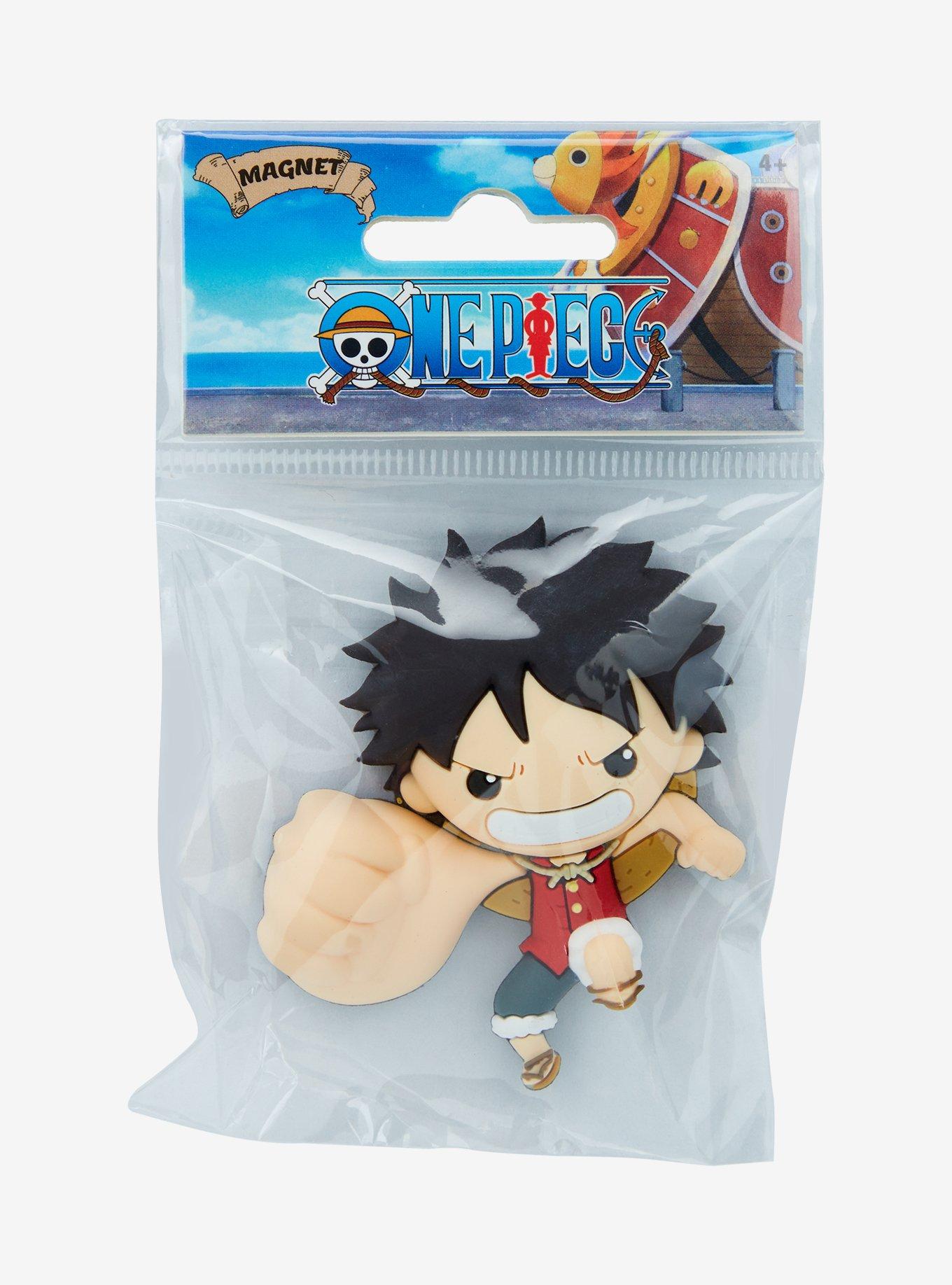 One Piece Luffy Gum Gum Pistol Magnet, , alternate