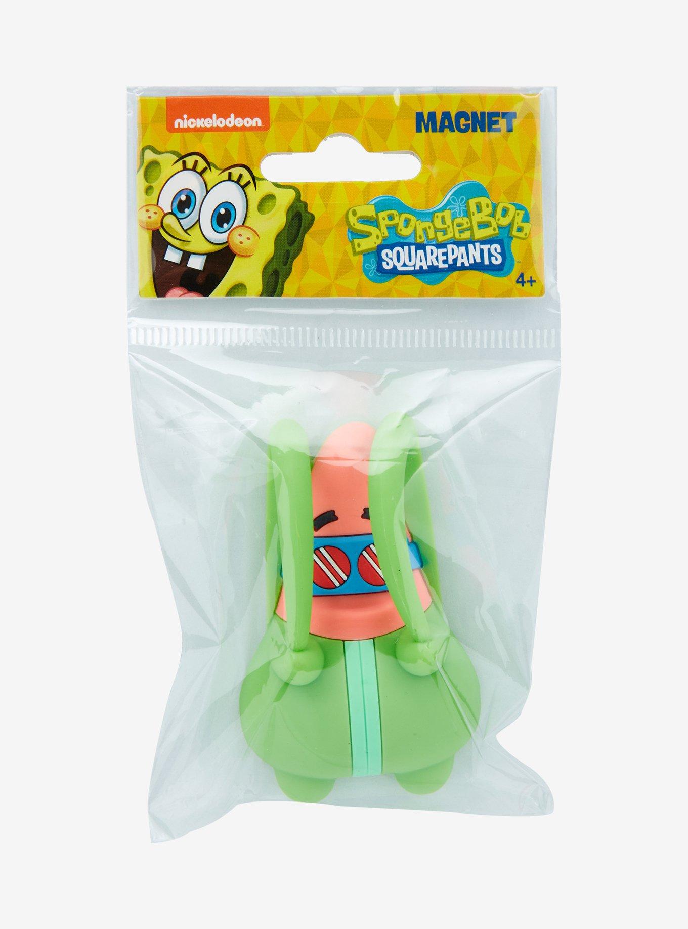 SpongeBob SquarePants Patrick Elastic Waistband Figural Magnet, , alternate