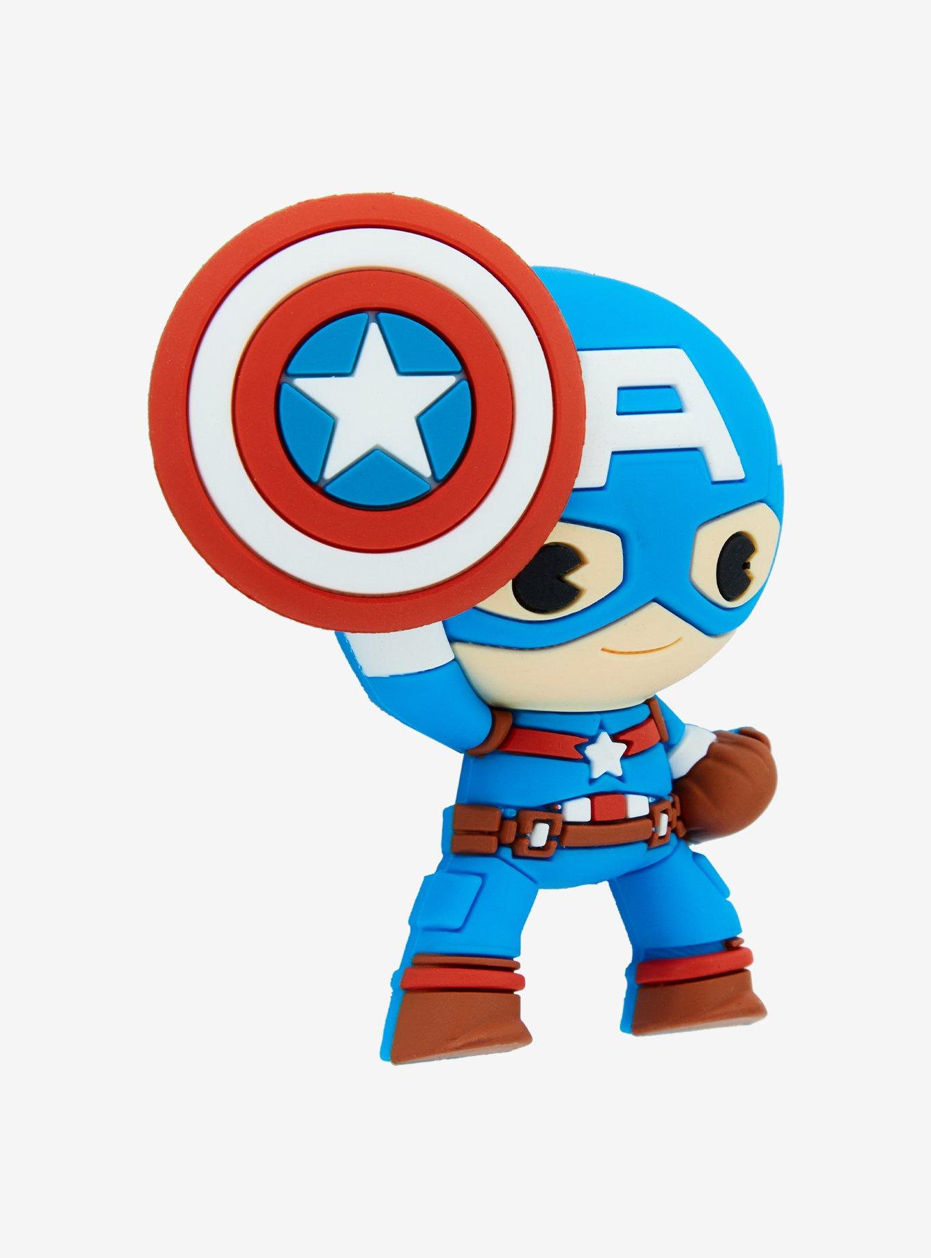 Marvel Captain America Figural Magnet, , hi-res