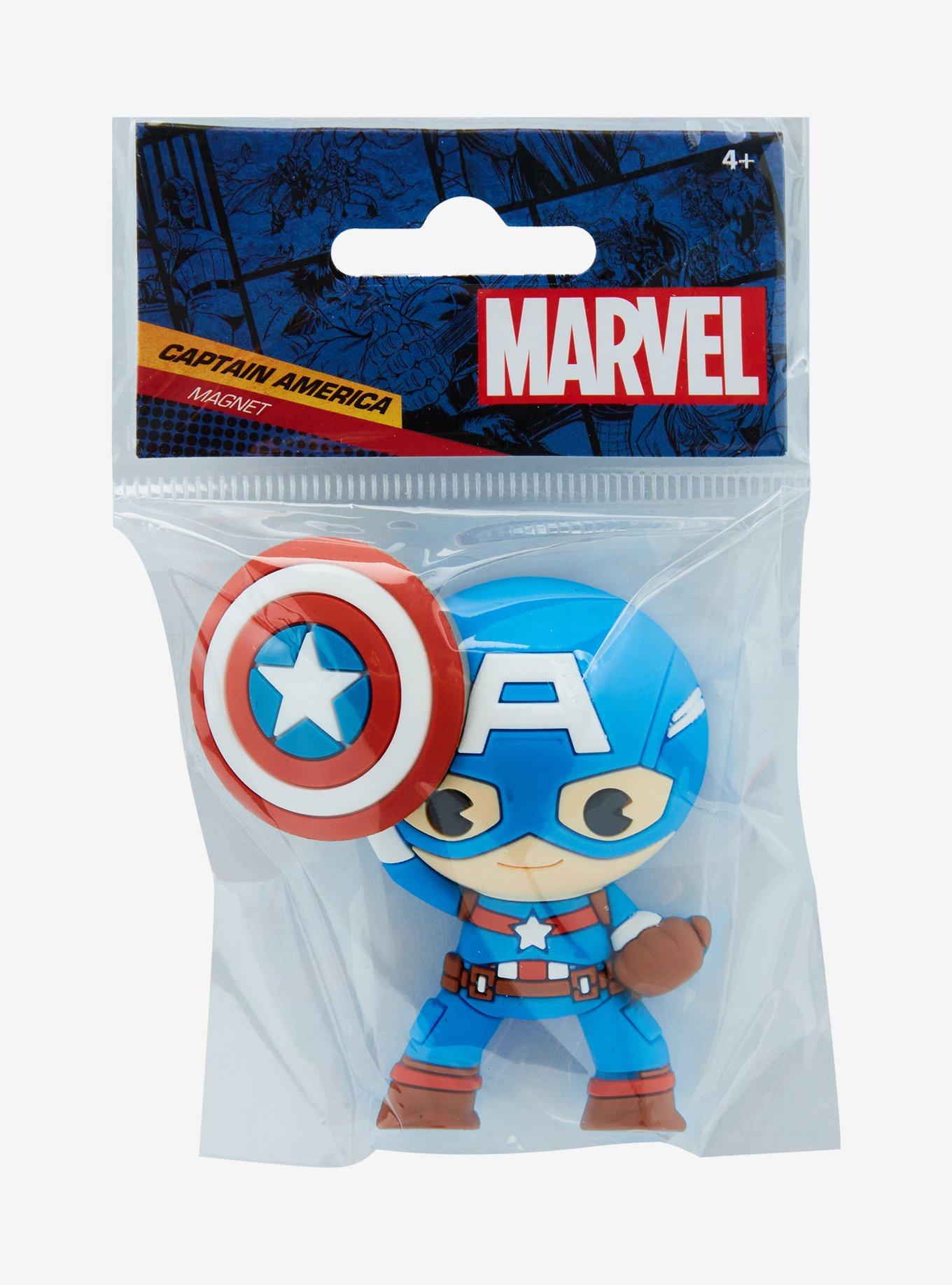 Marvel Captain America Figural Magnet, , alternate