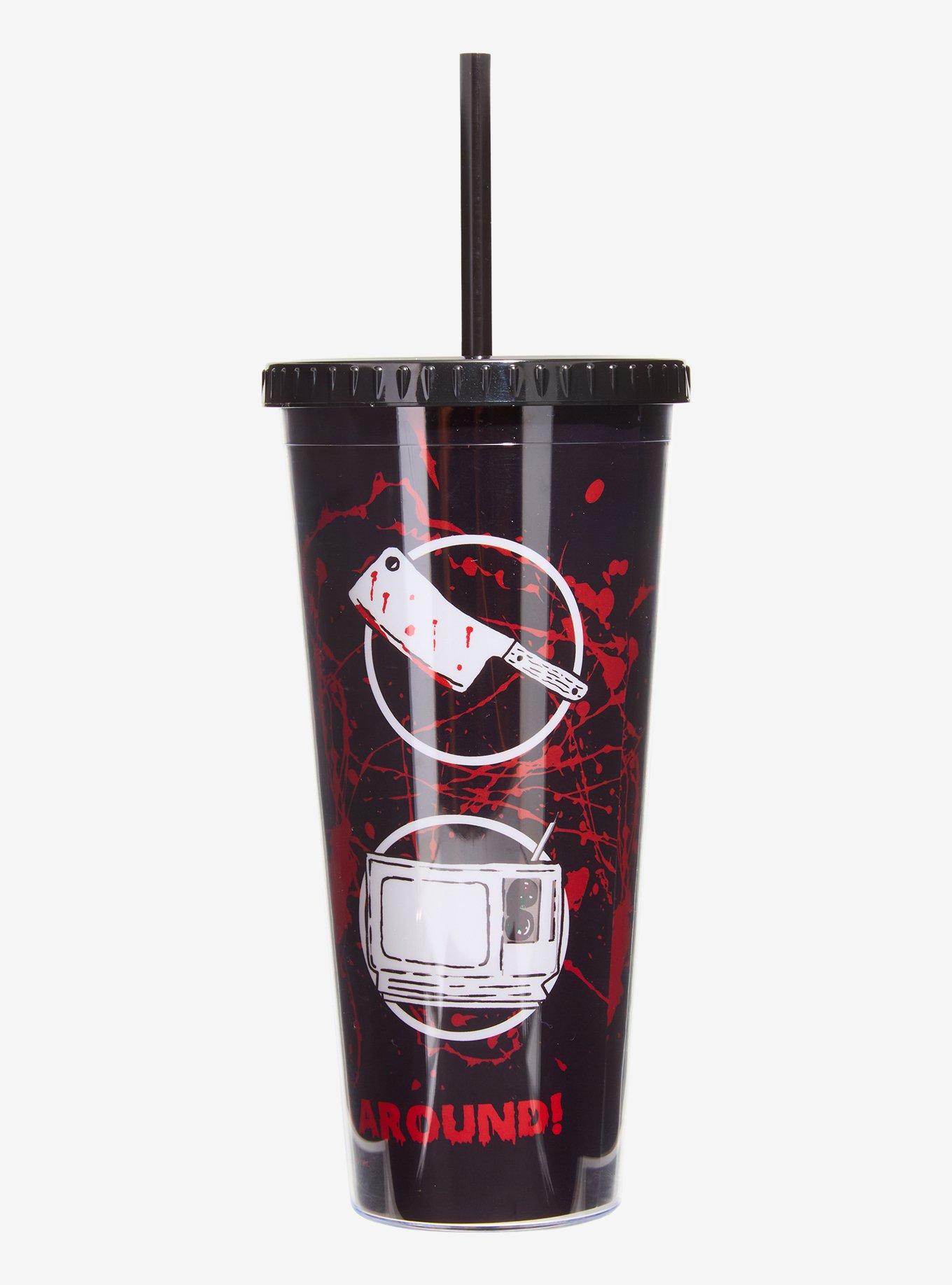 Terrifier Icons Blood Acrylic Travel Cup, , hi-res