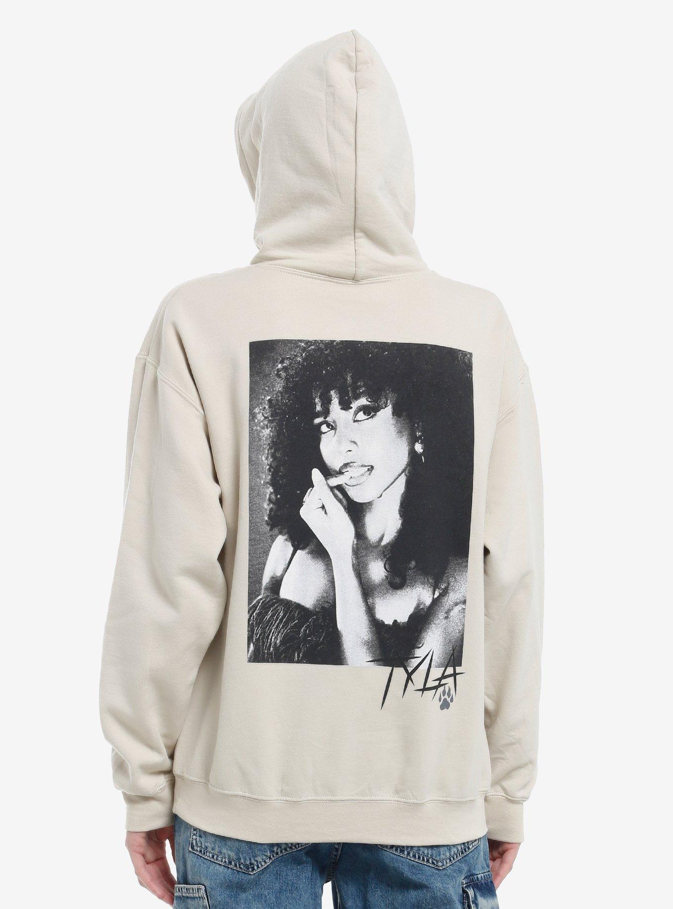 Tyla Finger Bite Portrait Hoodie, , hi-res