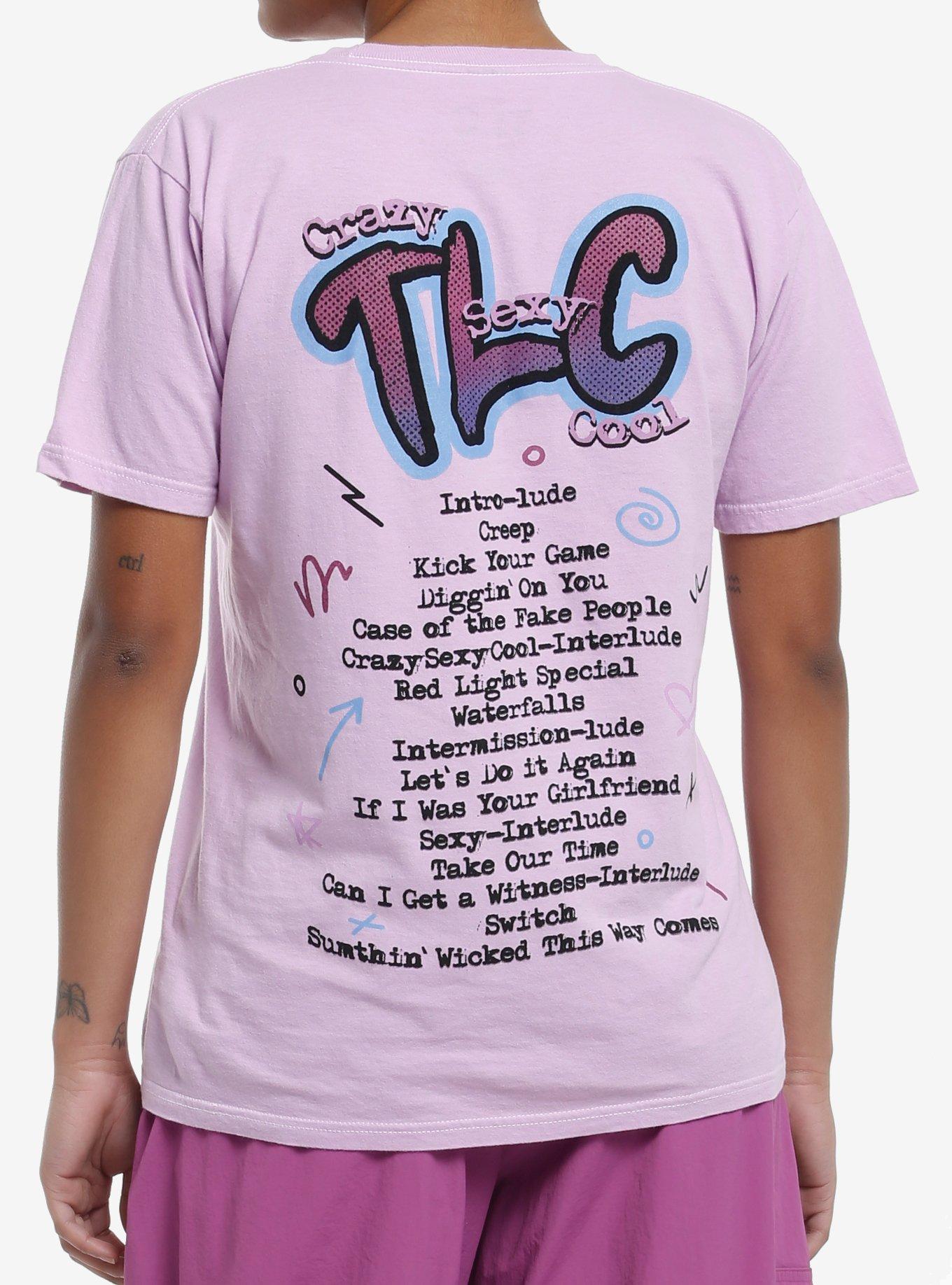 TLC Crazy Sexy Cool Tracklist T-Shirt, , hi-res