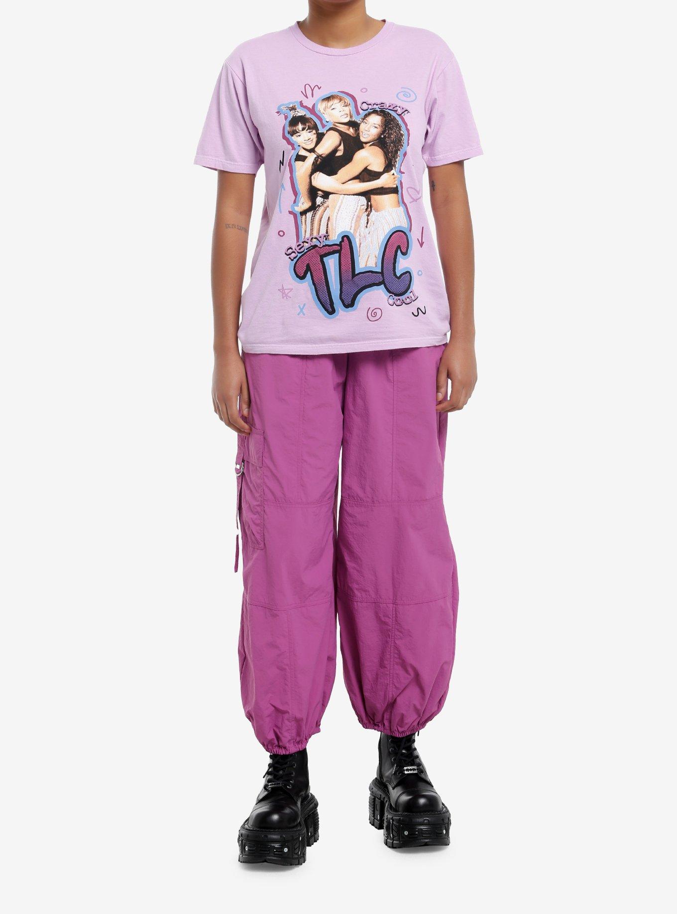 TLC Crazy Sexy Cool Tracklist T-Shirt, PURPLE, alternate