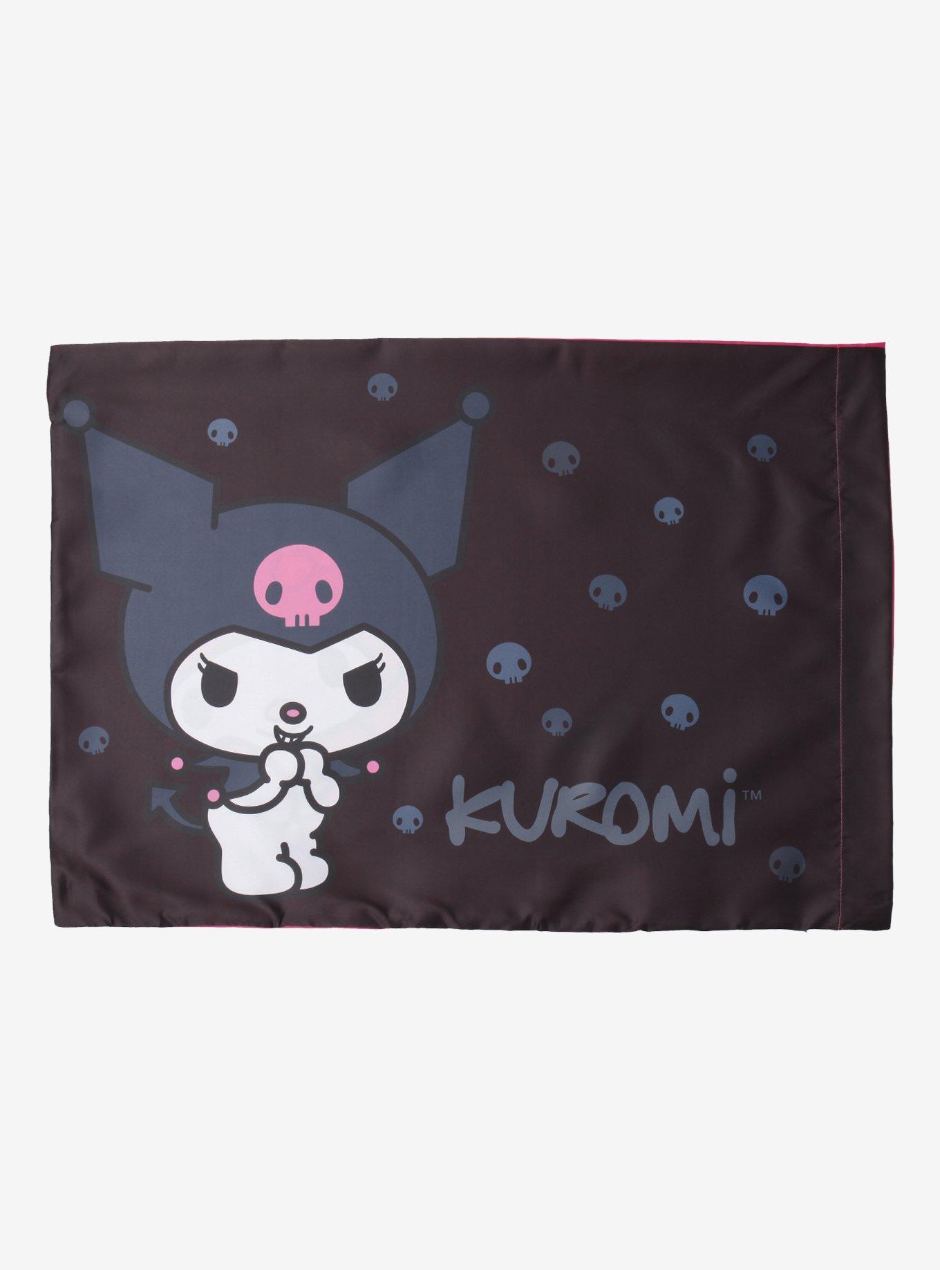 Sanrio My Melody & Kuromi Satin Pillowcase, , alternate