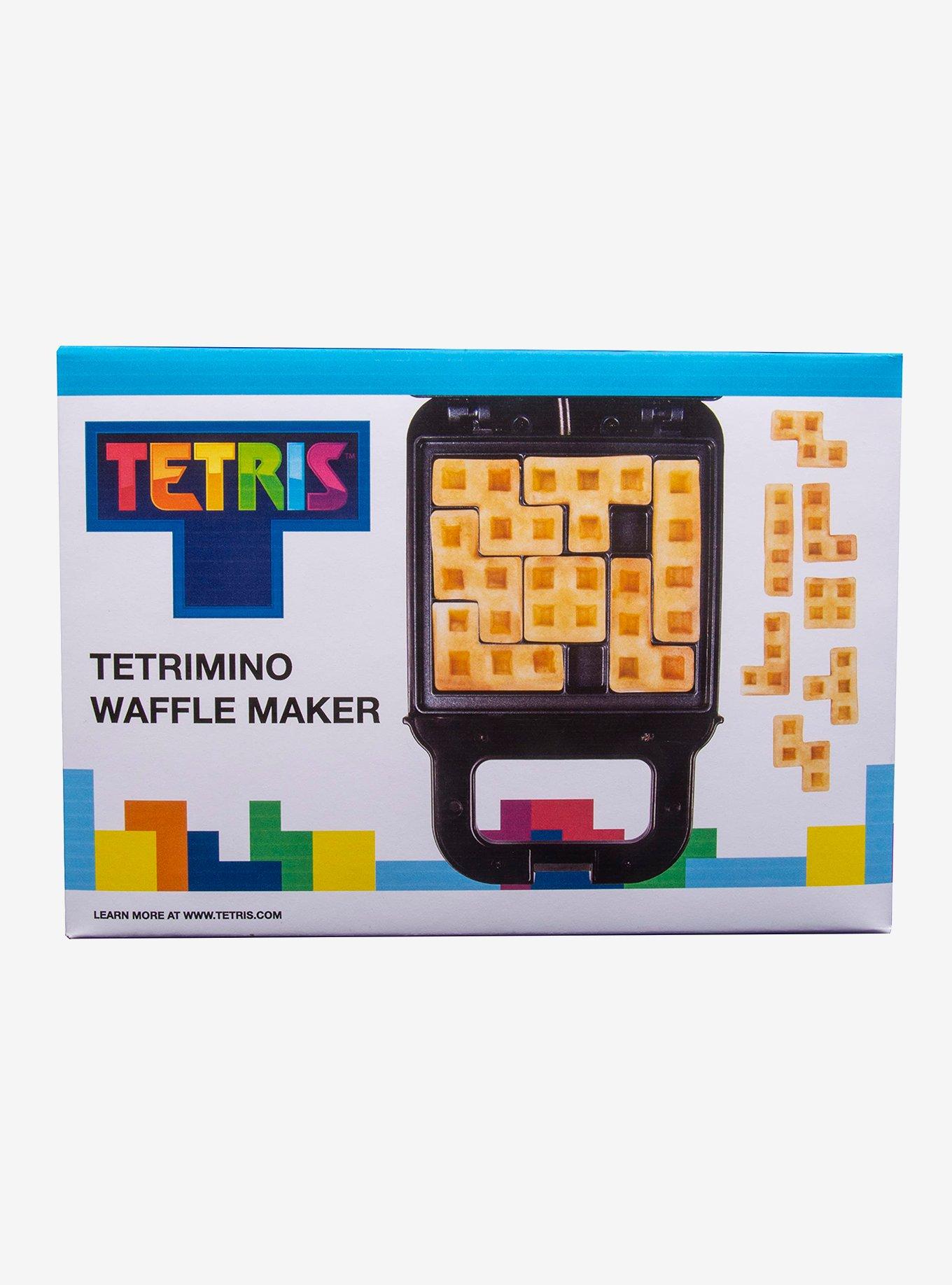 Tetris Tetrimino Waffle Maker, , alternate