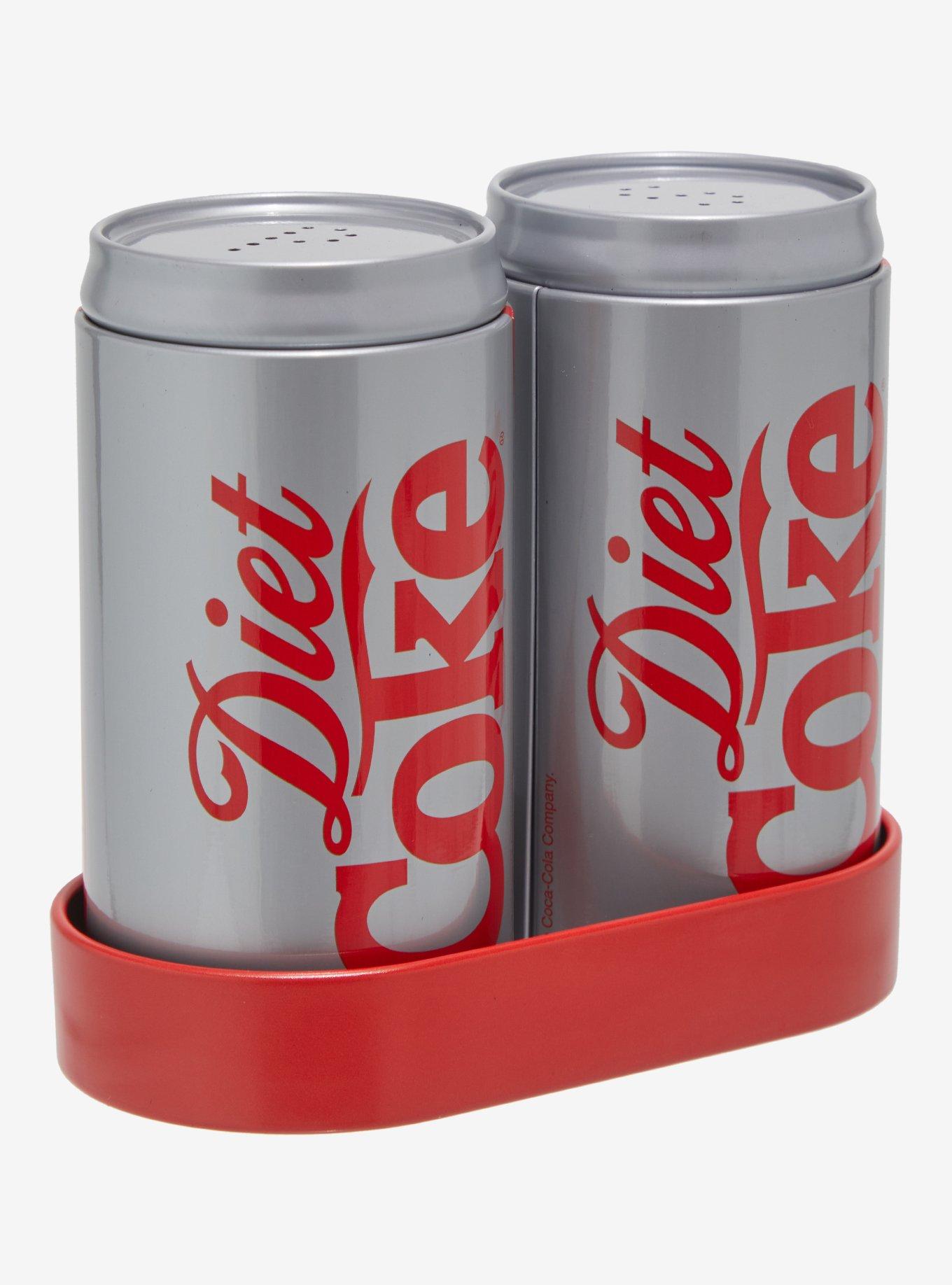 Diet Coke Can Salt and Pepper Shaker Set, , alternate