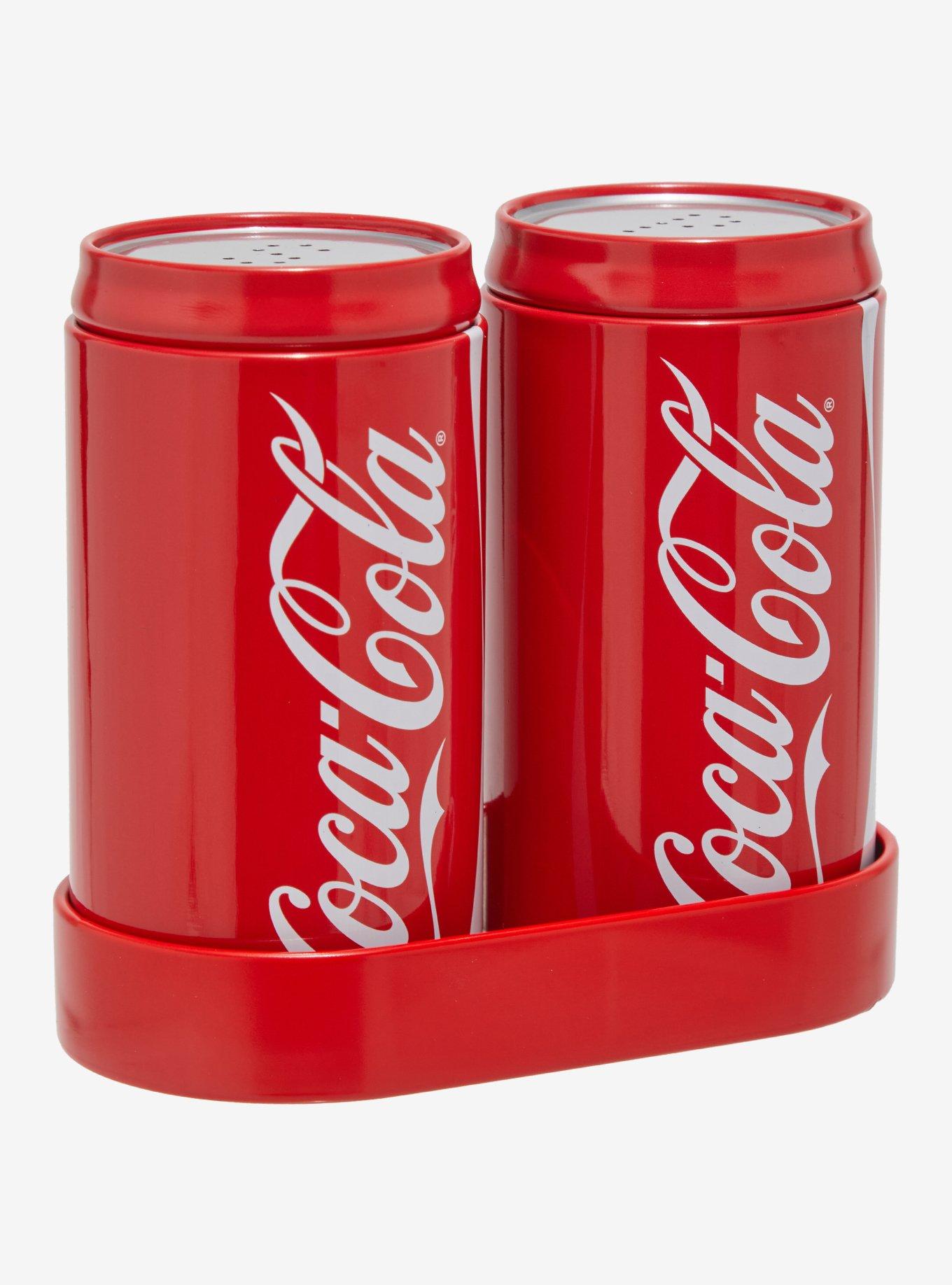 Coca-Cola Can Salt and Pepper Shaker Set, , alternate