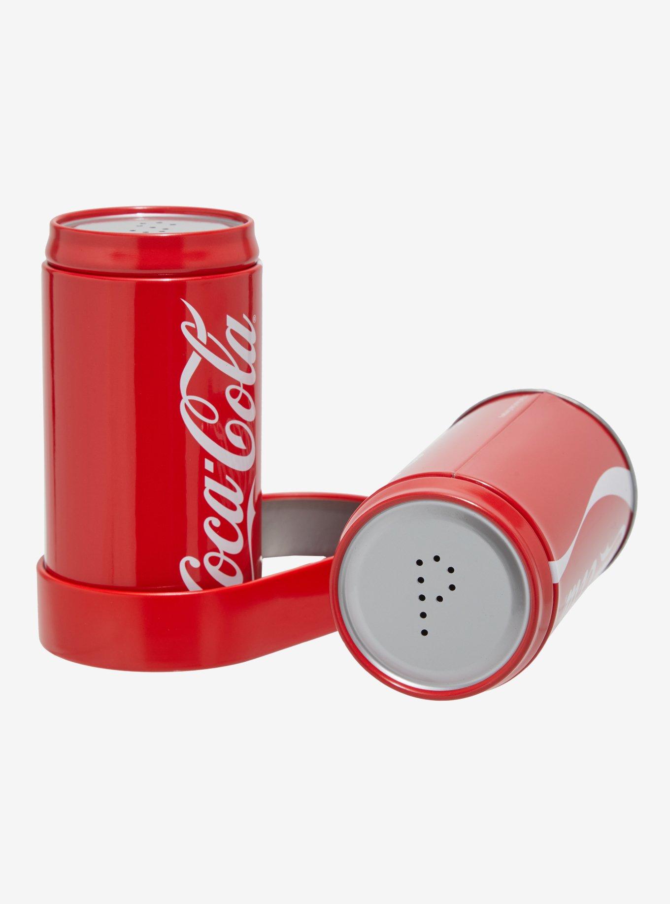 Coca-Cola Can Salt and Pepper Shaker Set, , alternate