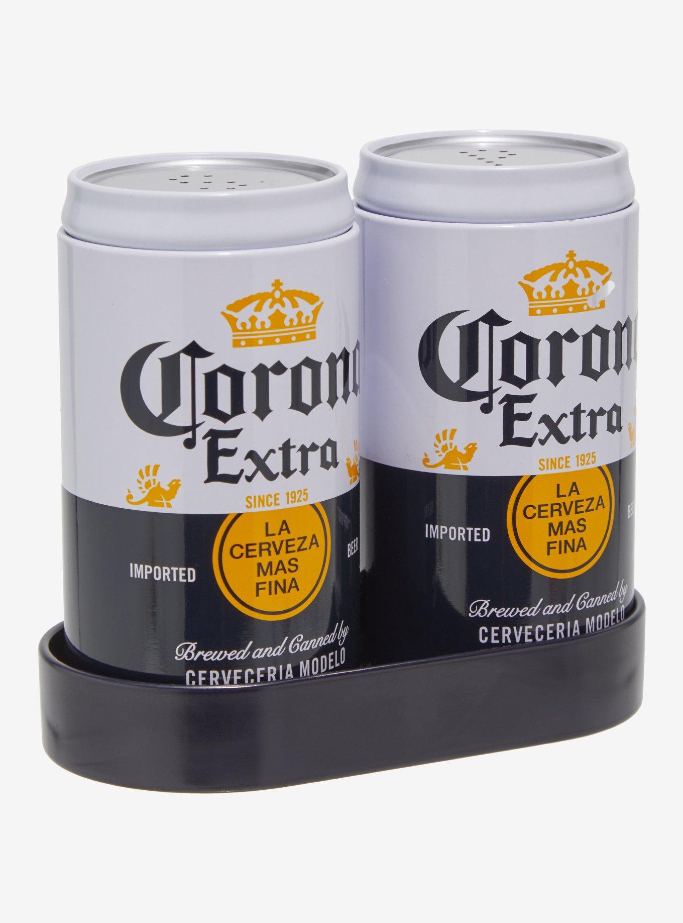 Corona Extra Can Salt and Pepper Shaker Set, , alternate