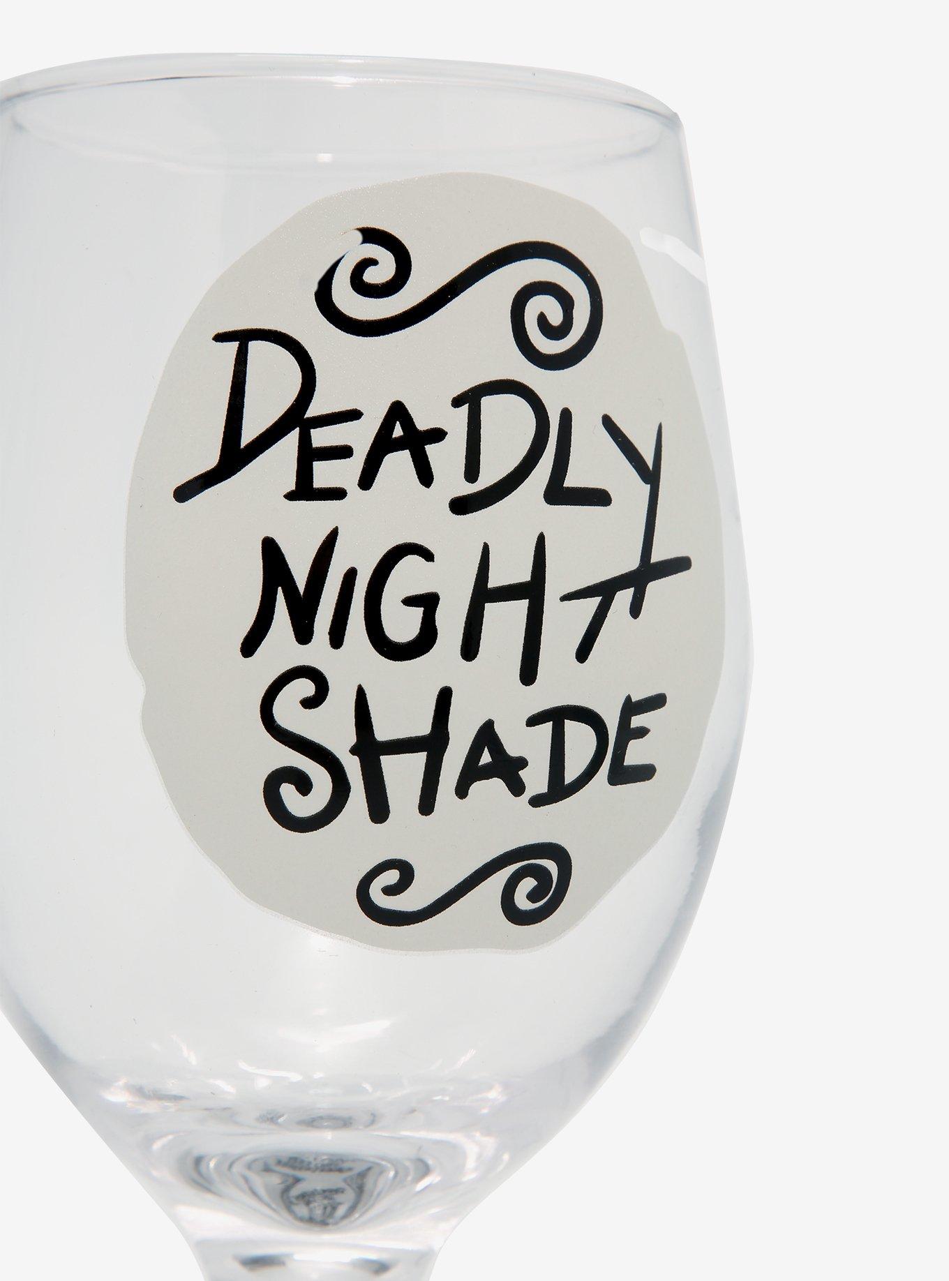 Disney The Nightmare Before Christmas Deadly Nightshade Glow-in-the-Dark Goblet, , alternate