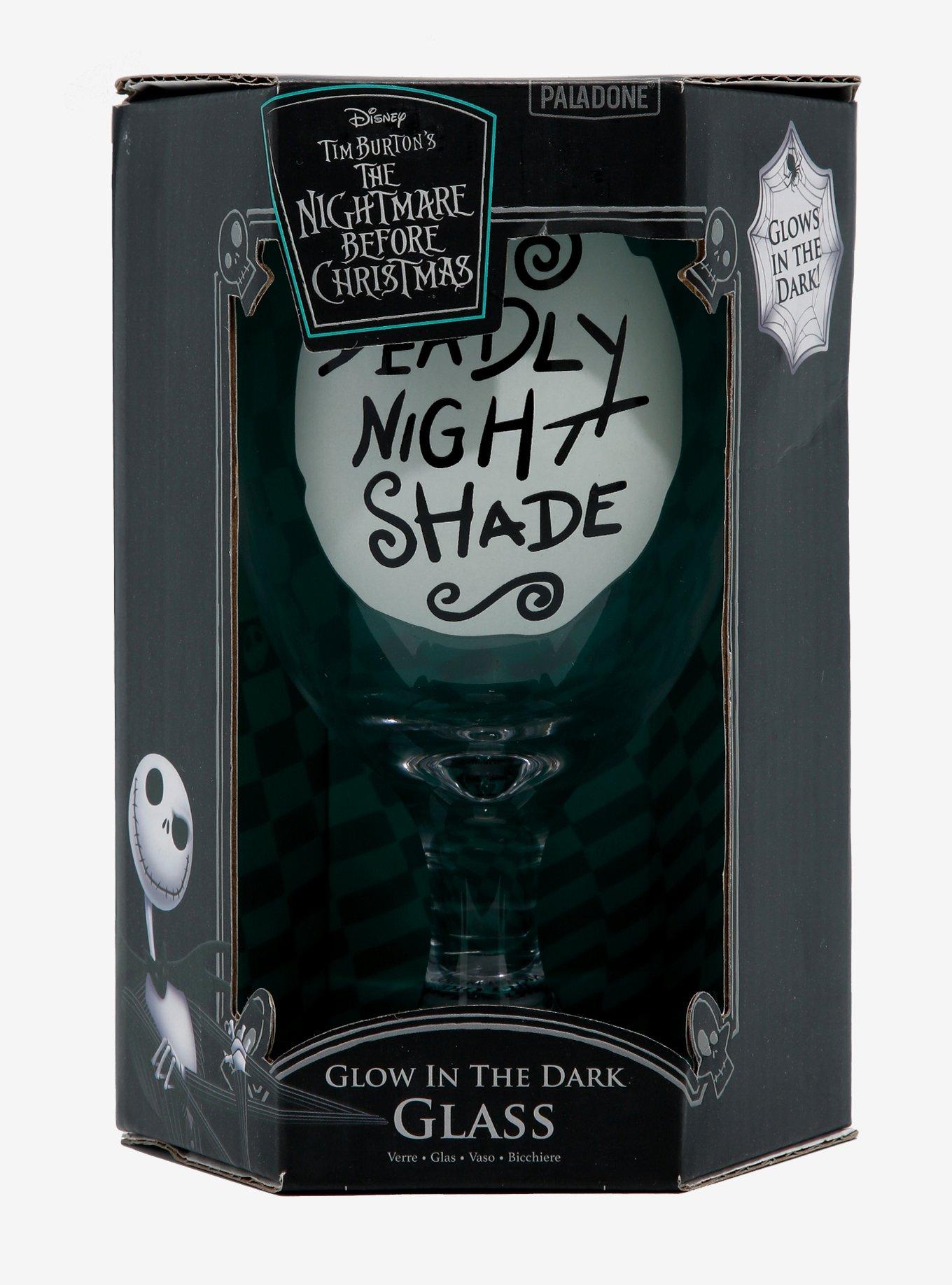 Disney The Nightmare Before Christmas Deadly Nightshade Glow-in-the-Dark Goblet, , alternate