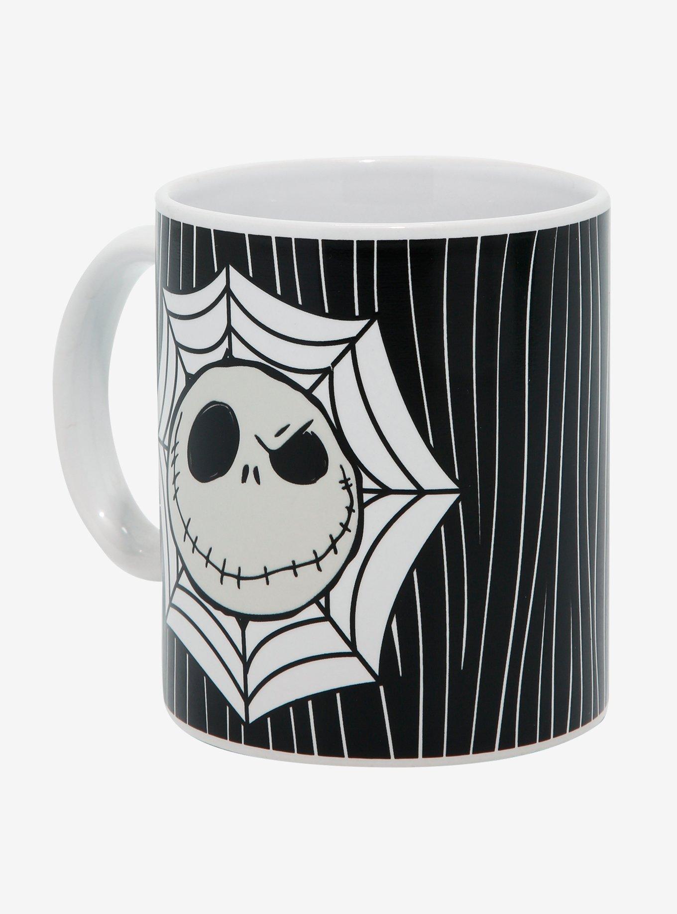 Disney The Nightmare Before Christmas Jack Skellington Glow-in-the-Dark Mug, , alternate