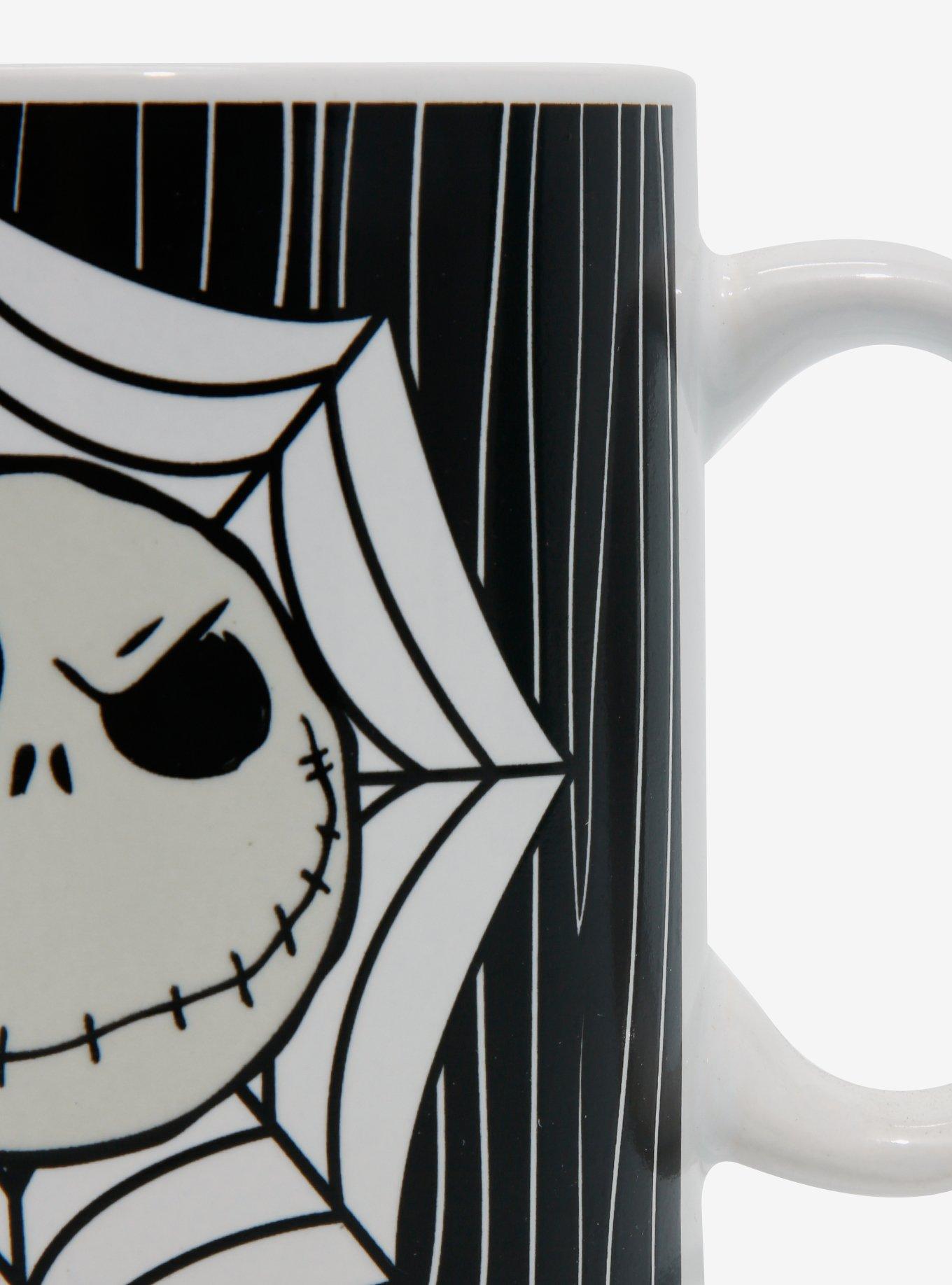 Disney The Nightmare Before Christmas Jack Skellington Glow-in-the-Dark Mug, , alternate