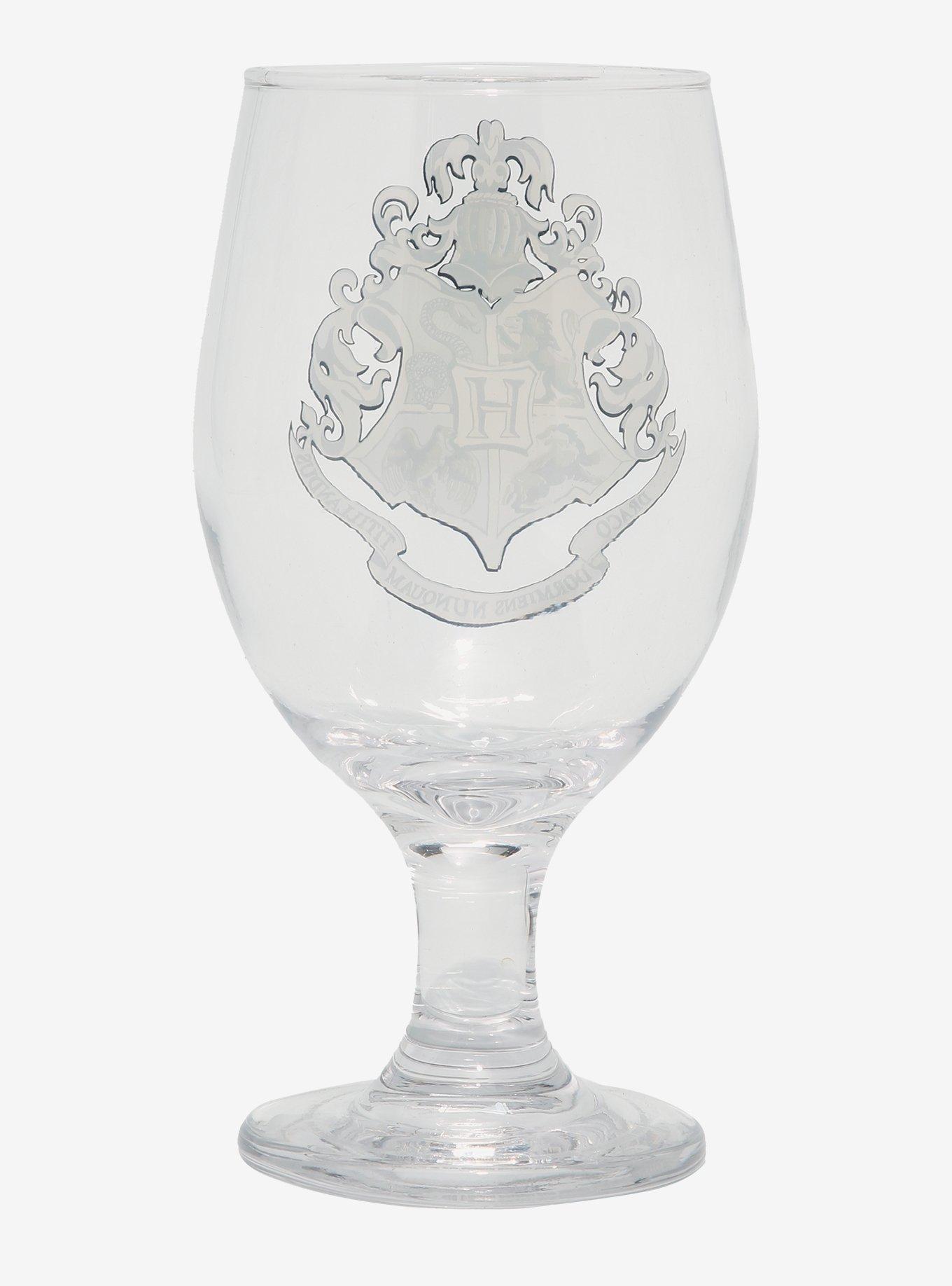 Harry Potter Hogwarts Crest Color Changing Glass, , alternate