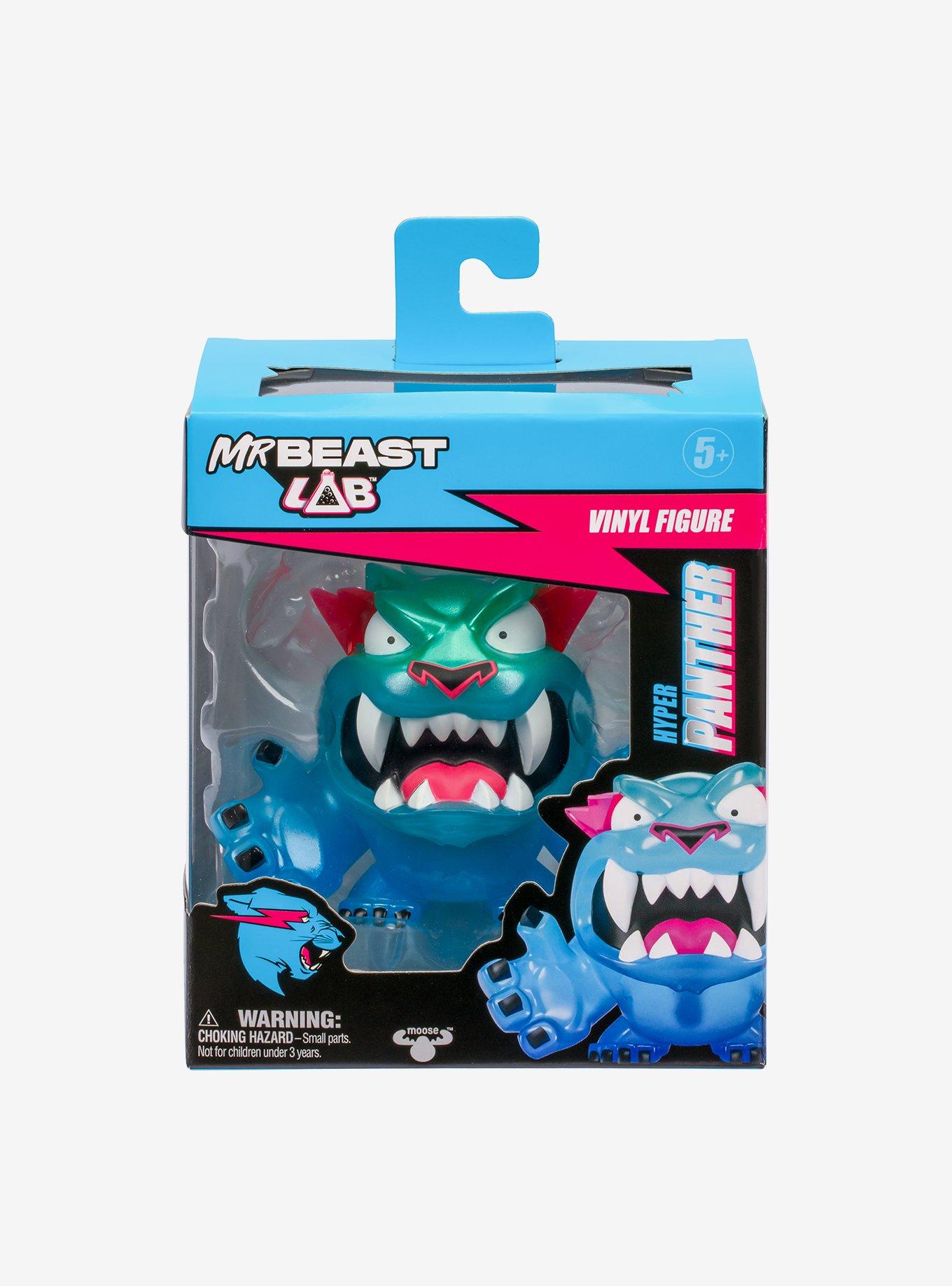 MrBeast Lab Panther Blind Box Figure, , alternate