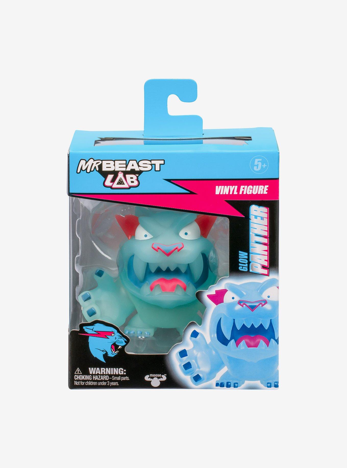 MrBeast Lab Panther Blind Box Figure, , alternate