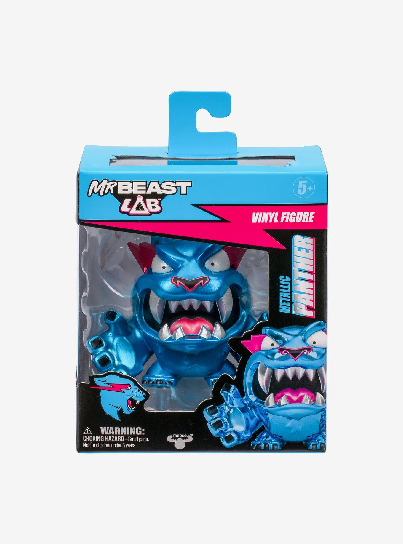 MrBeast Lab Panther Blind Box Figure, , alternate