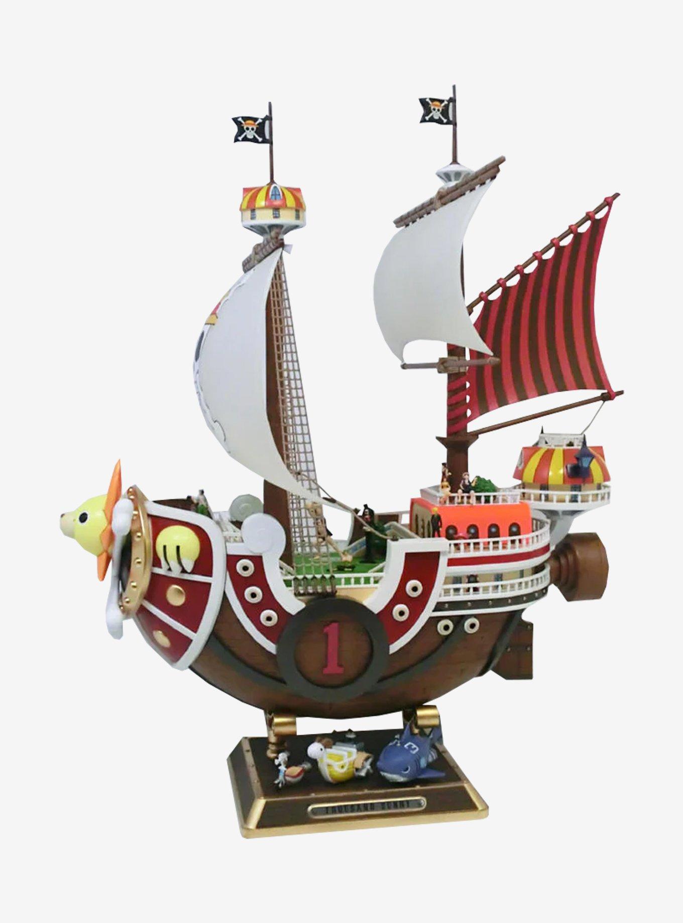 Bandai Spirits One Piece Grand Ship Collection Thousand Sunny Model Kit, , hi-res