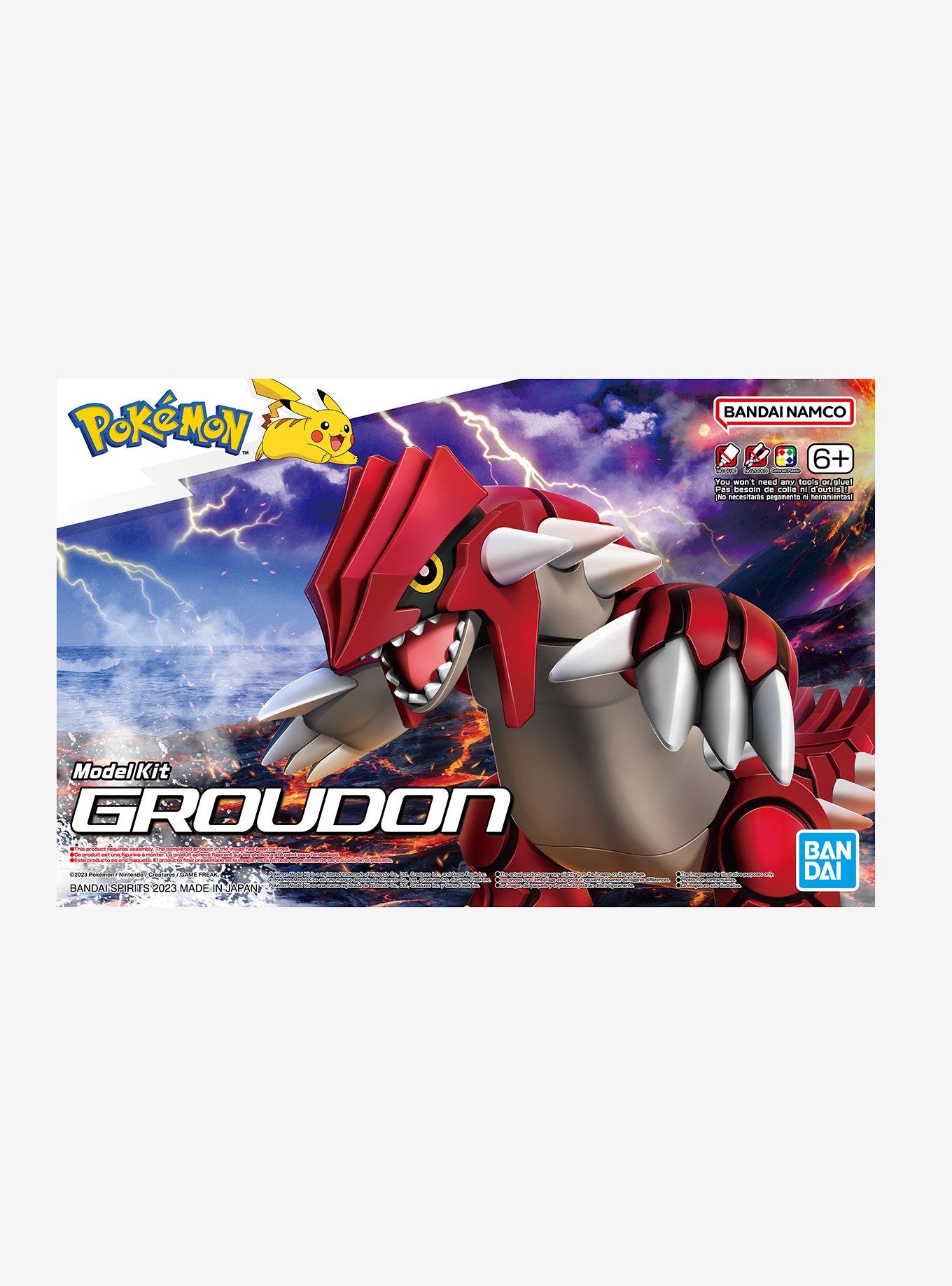 Pokemon Groudon Model Kit, , alternate