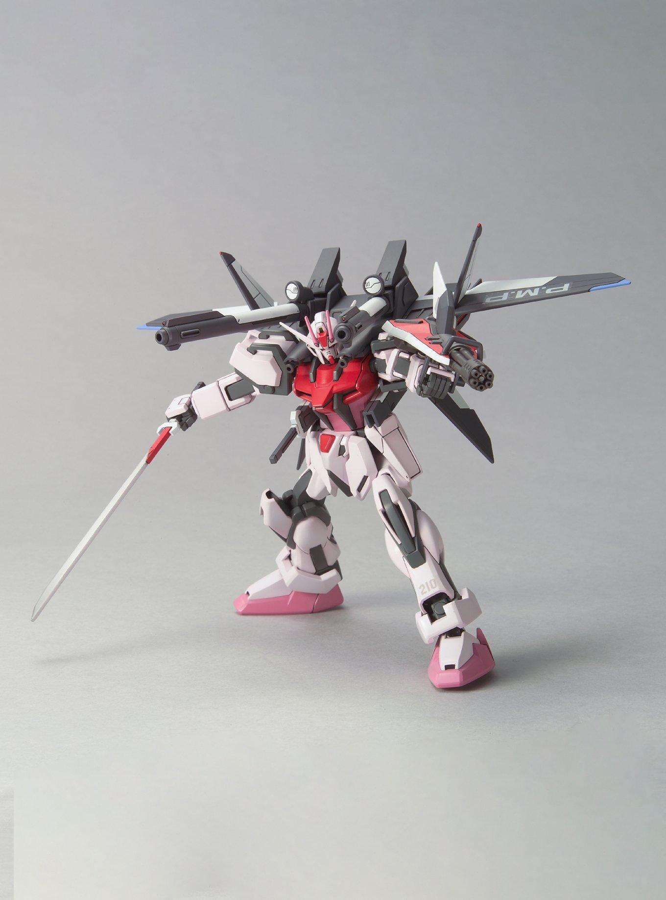 Bandai Spirits Mobile Suit Gundam SEED MSV HGGS Strike Rouge IWSP 1/144 Scale Model Kit, , hi-res