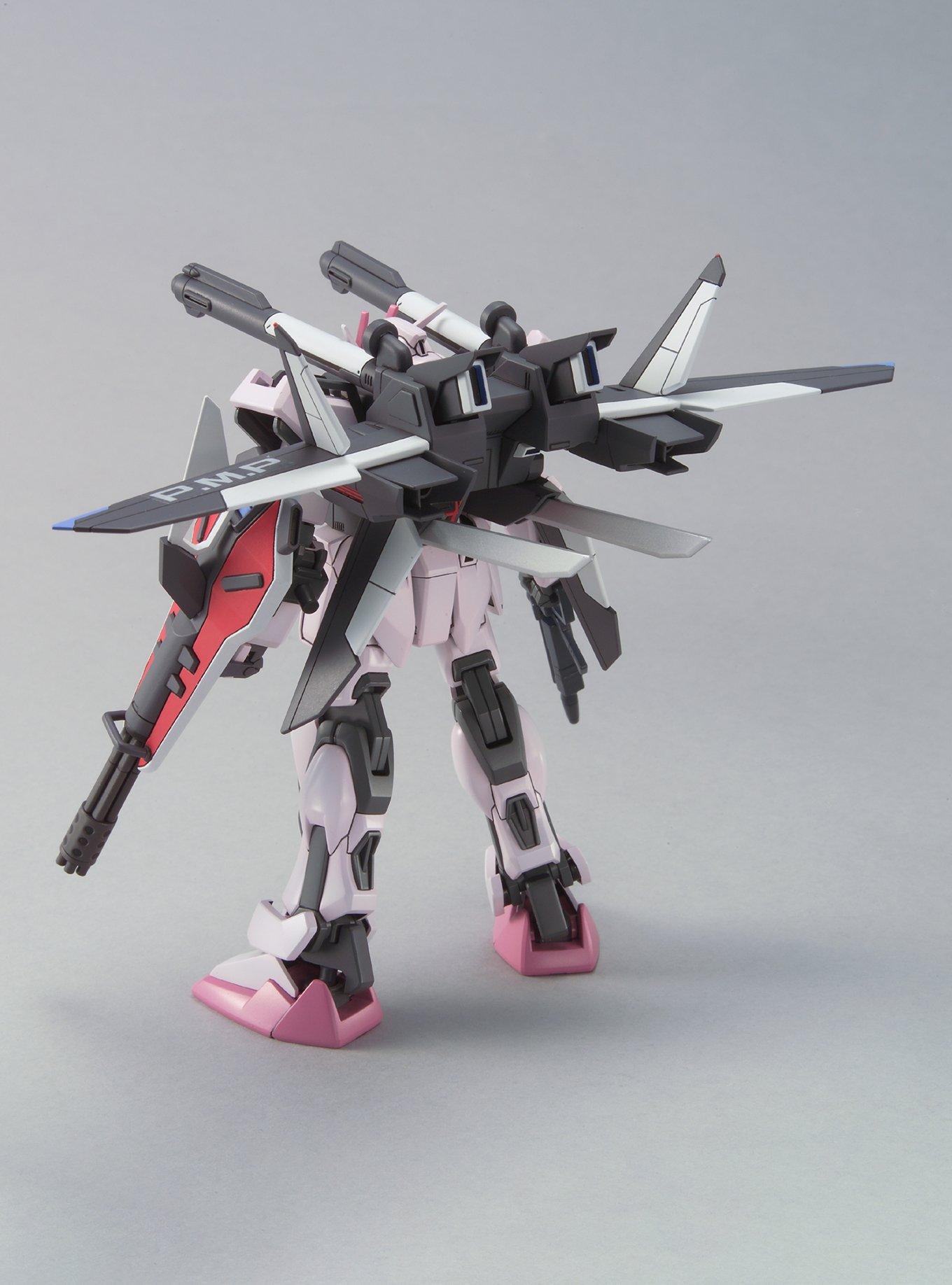 Bandai Spirits Mobile Suit Gundam SEED MSV HGGS Strike Rouge IWSP 1/144 Scale Model Kit, , alternate
