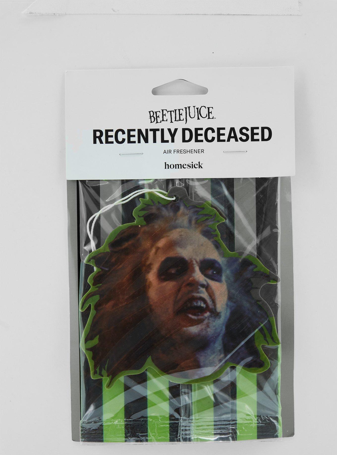 Homesick Beetlejuice Recently Deceased Air Freshener, , hi-res