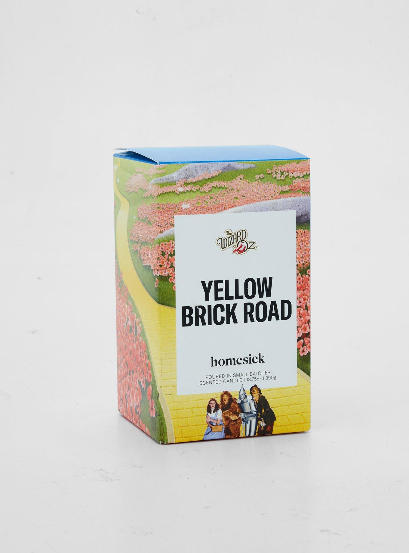 Homesick The Wizard Of Oz Yellow Brick Road Candle, , hi-res